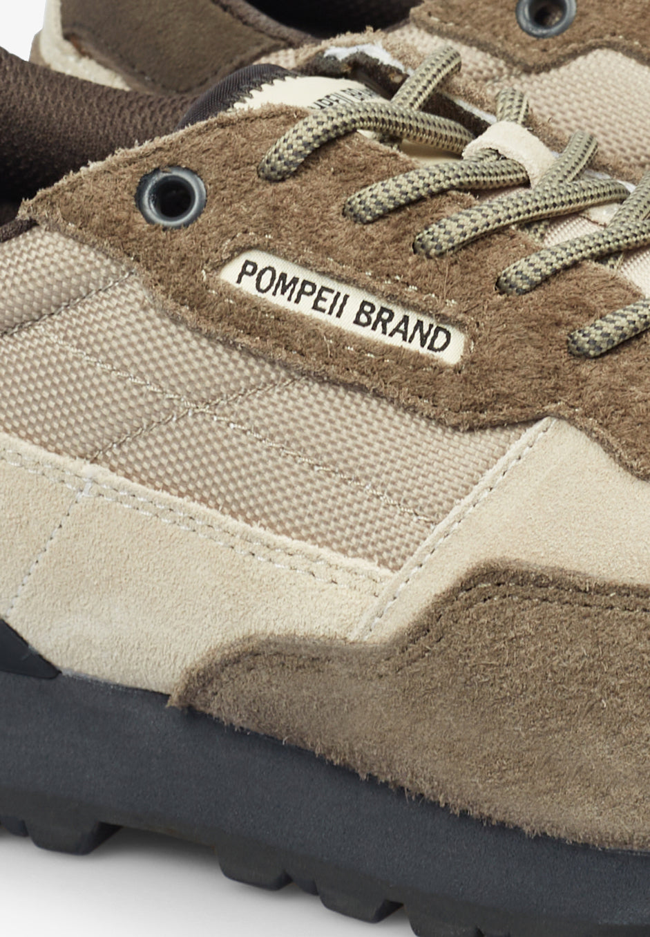 POMPEII BRAND | SNEAKERS MISTRAL HIKER CHARCOAL