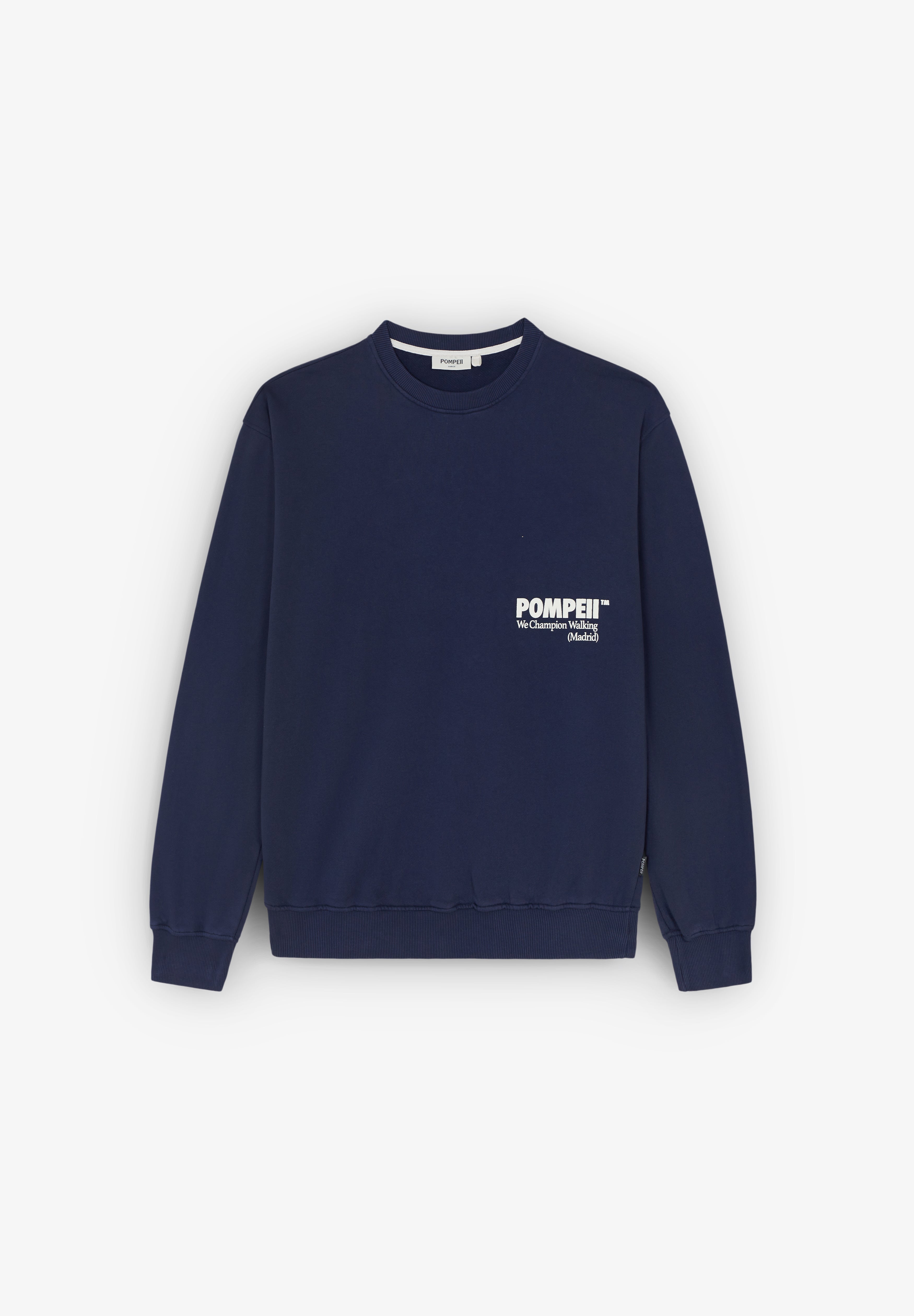 POMPEII BRAND | SUDADERA POMPEII CREW NECK