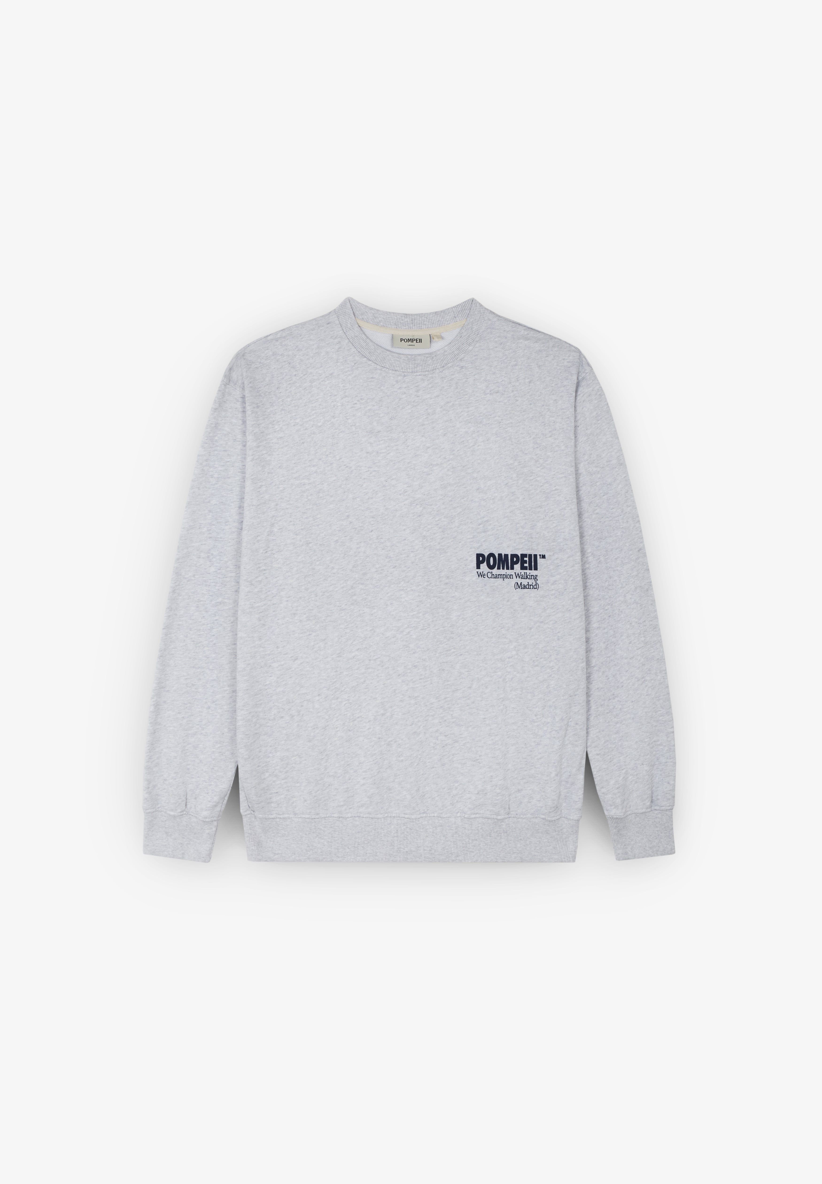 POMPEII BRAND | SUDADERA POMPEII CREW NECK