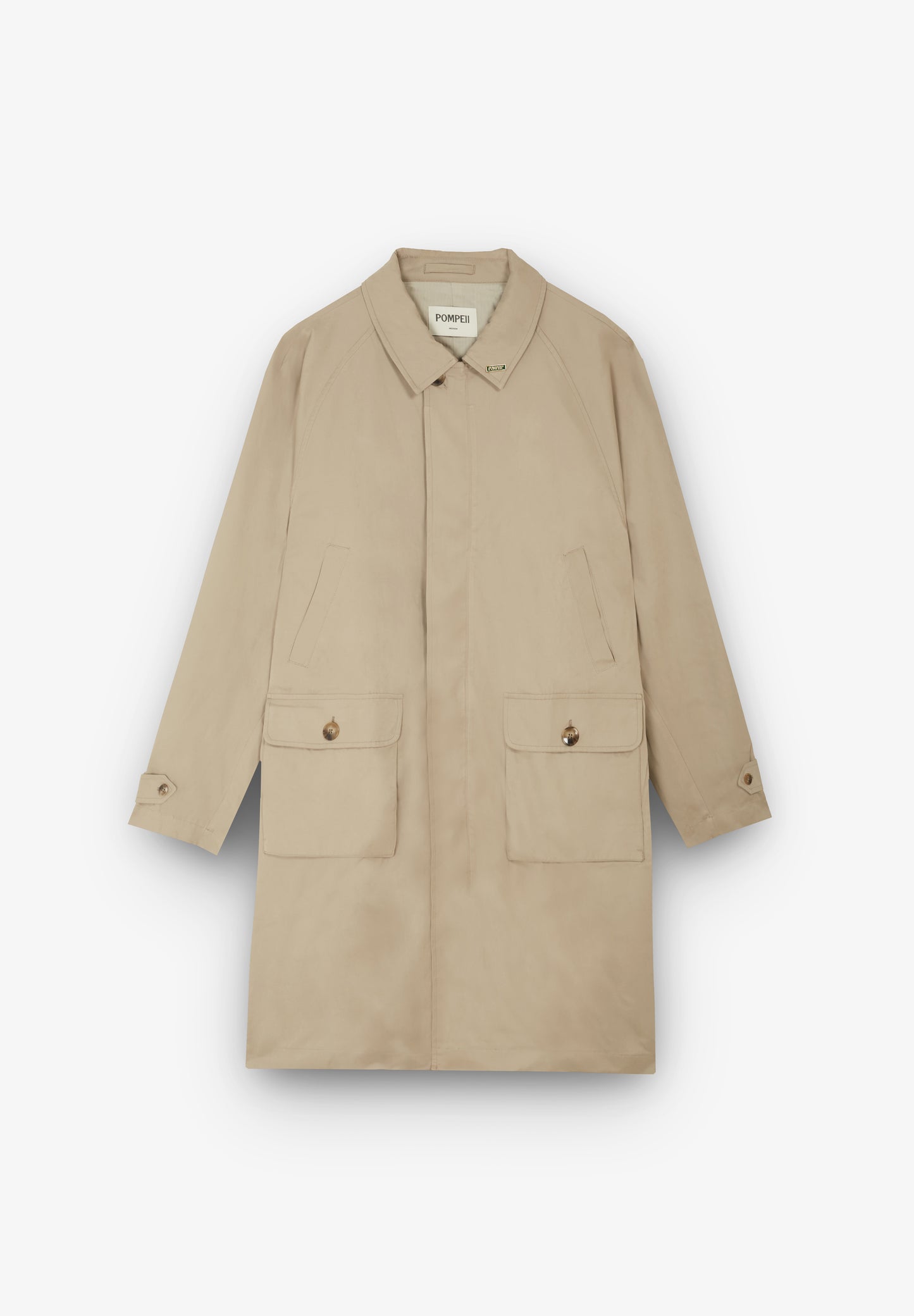 POMPEII BRAND | ABRIGO SAND COTTON MAC