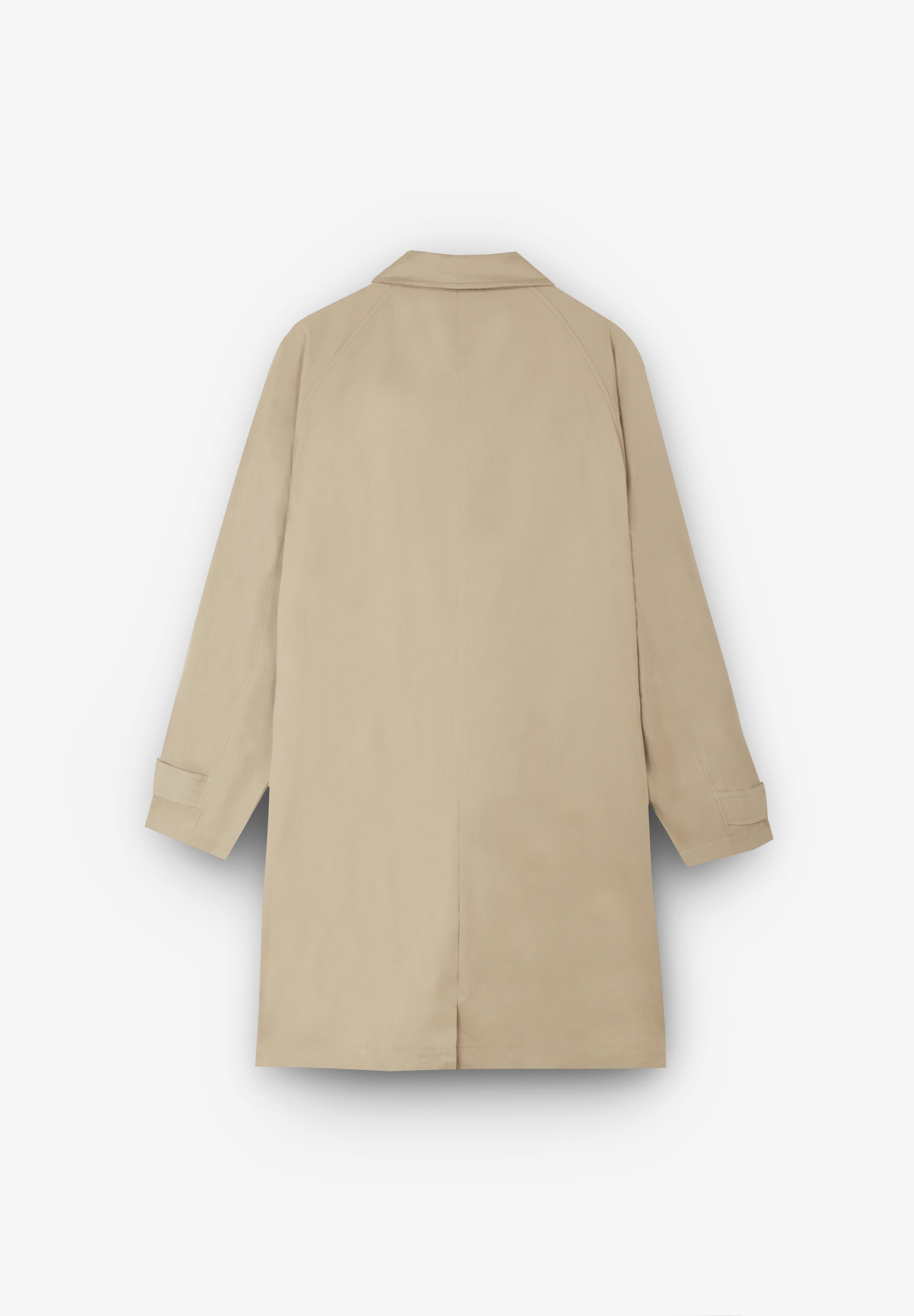 POMPEII BRAND | ABRIGO SAND COTTON MAC