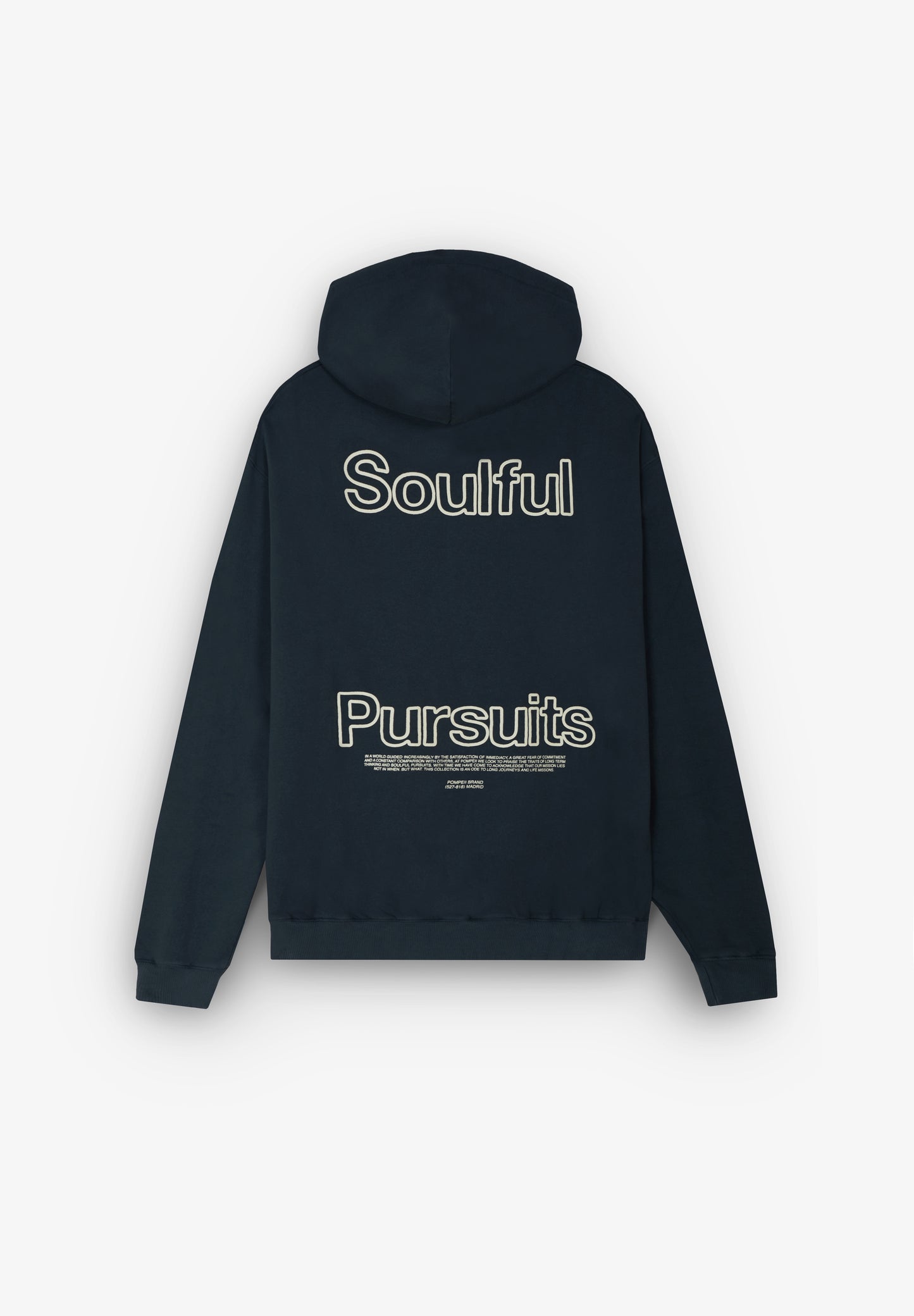 POMPEII BRAND | SOULFUL PURSUITS MINERAL HOODIE