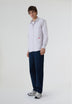 POMPEII BRAND | CAMISA WINE OXFORD
