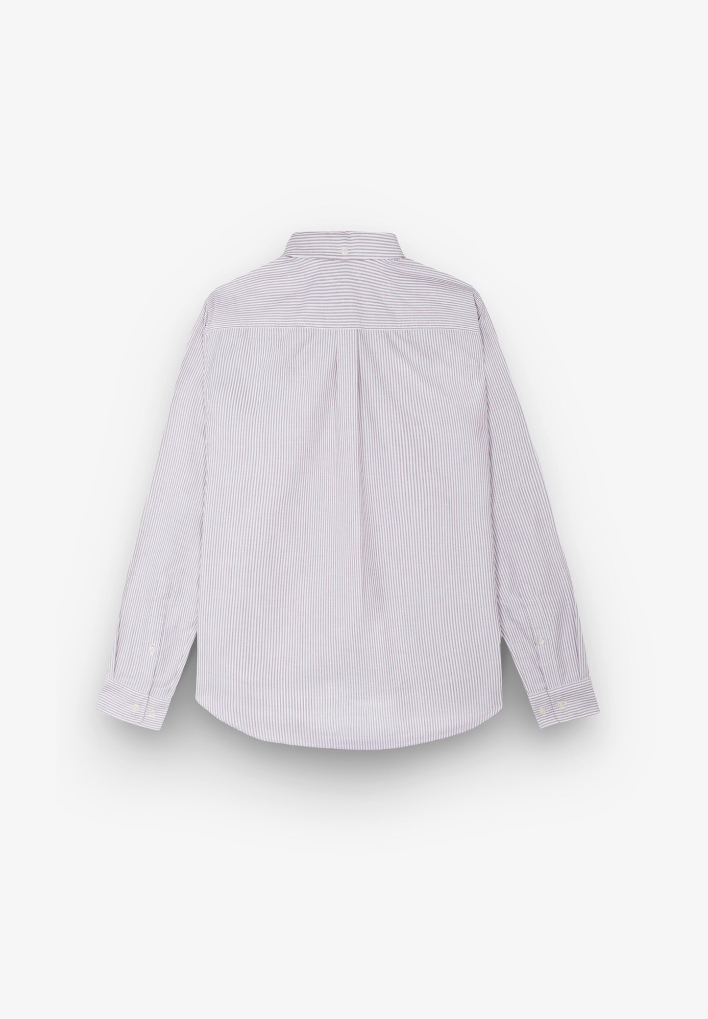 POMPEII BRAND | CAMISA WINE OXFORD