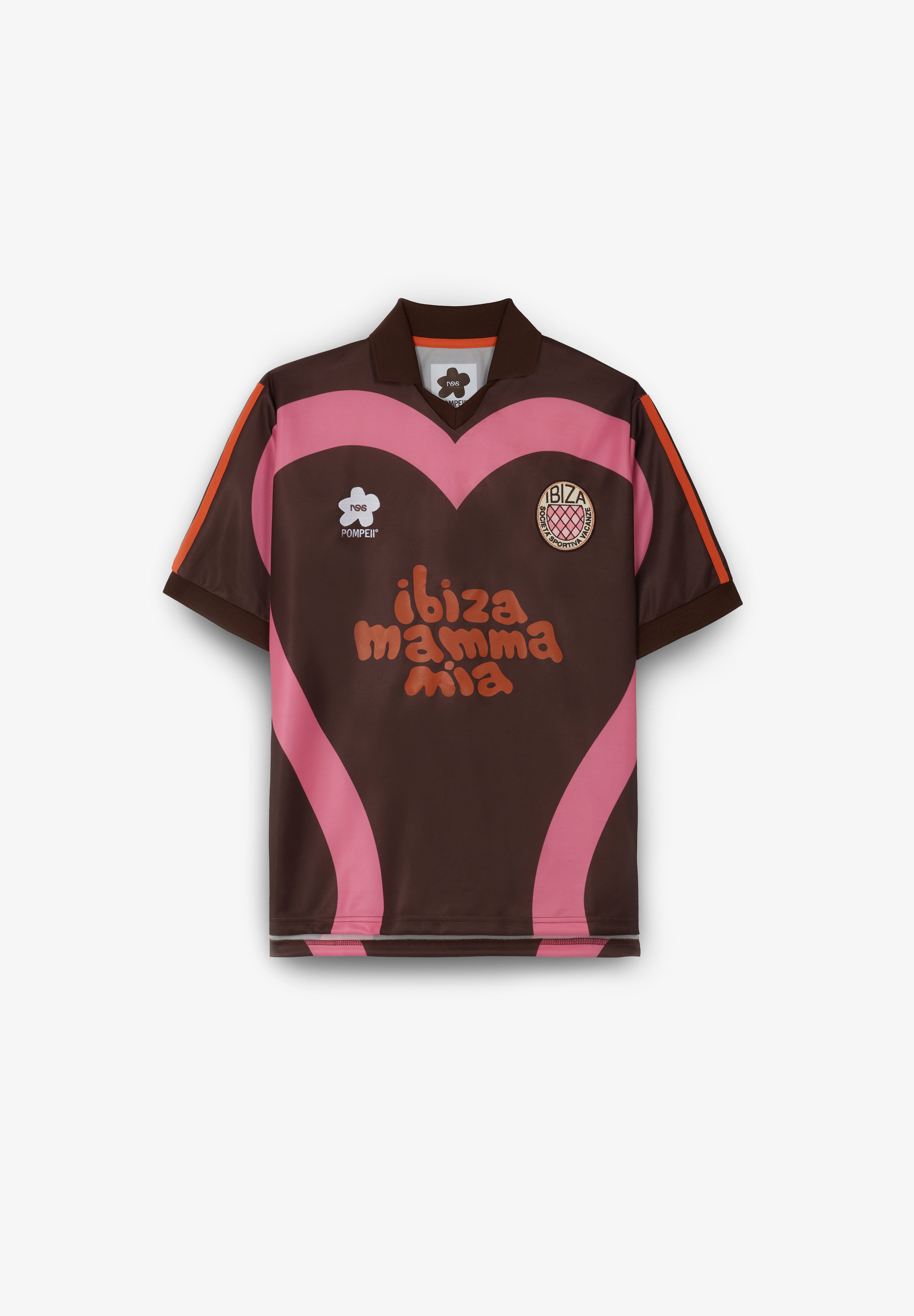 POMPEII BRAND | CAMISETA HEART FOOTBALL KIT