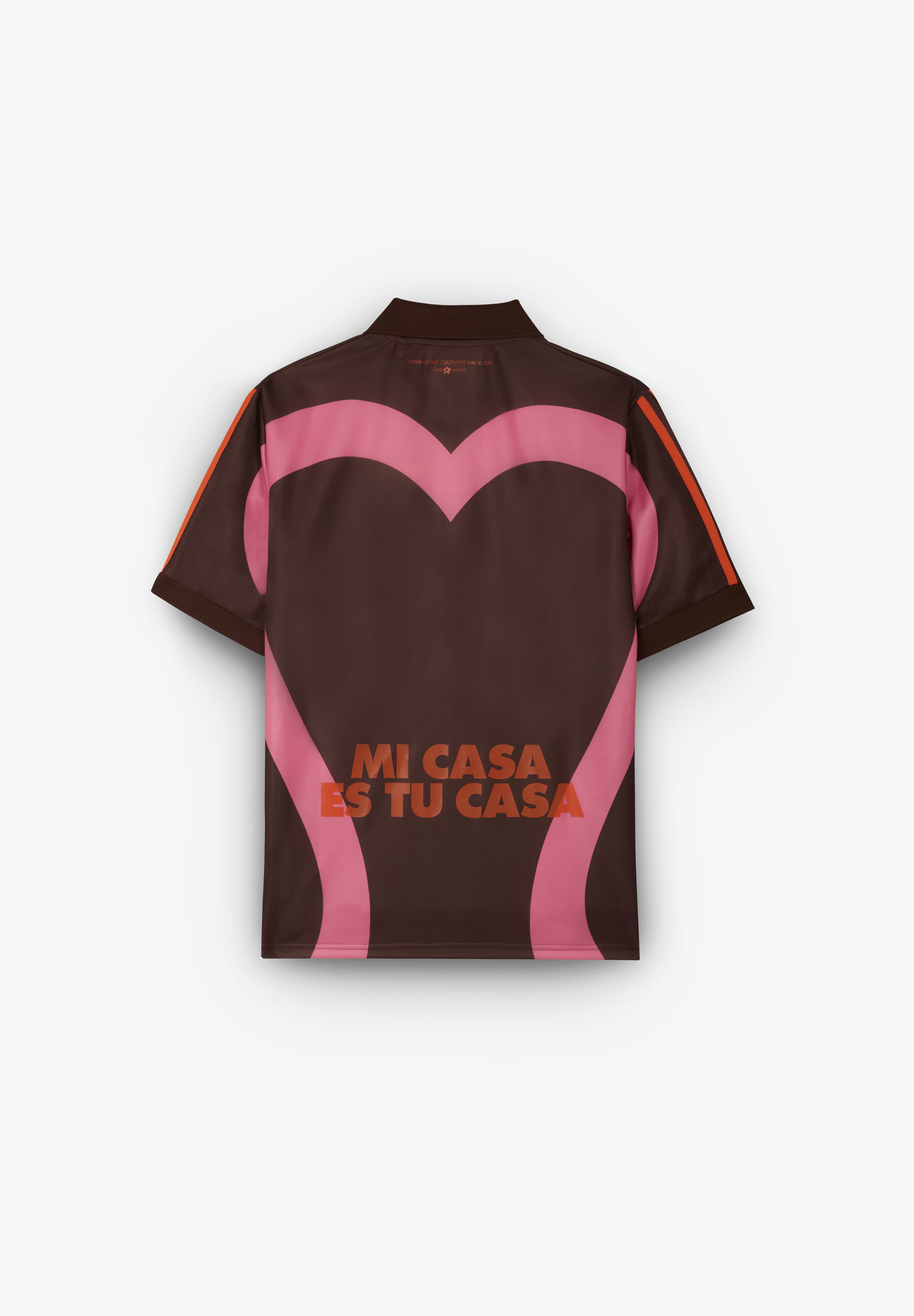 POMPEII BRAND | CAMISETA HEART FOOTBALL KIT