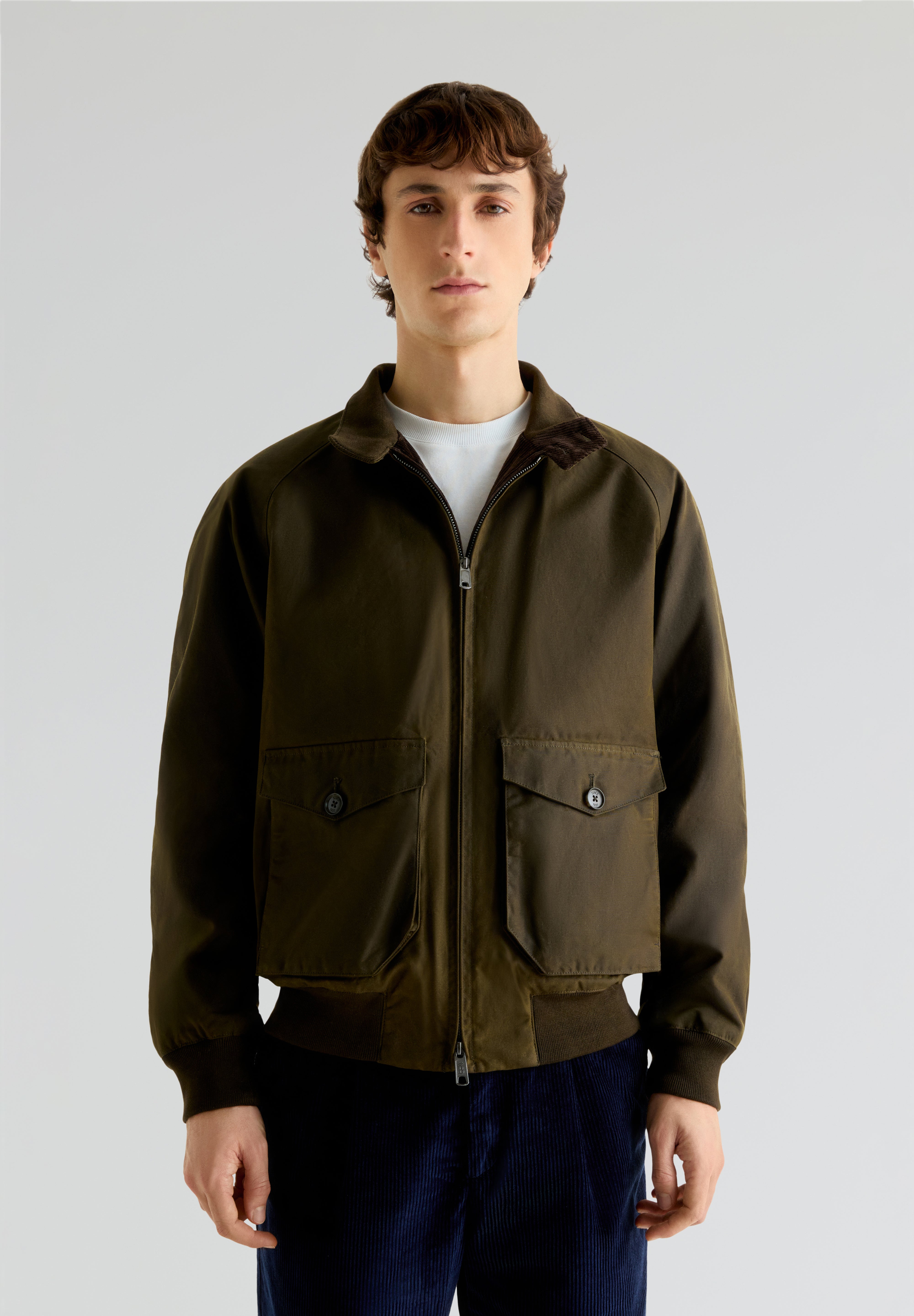 BARACUTA | CHAQUETA WAXED G9 AF POCKET