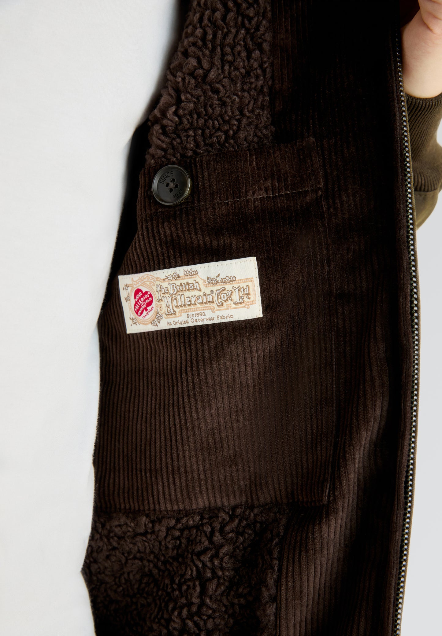 BARACUTA | CHAQUETA WAXED G9 AF POCKET