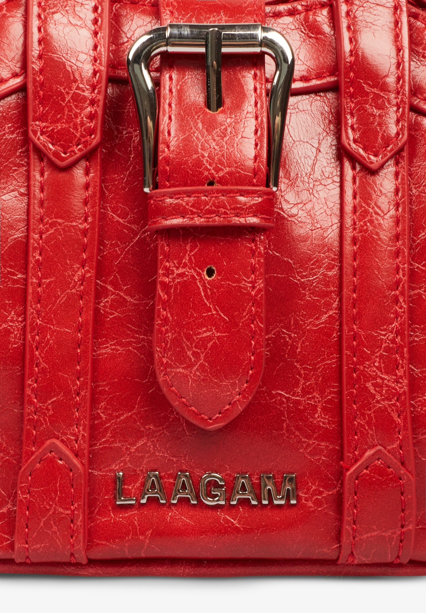 LAAGAM | MINI DARLING RED BAG