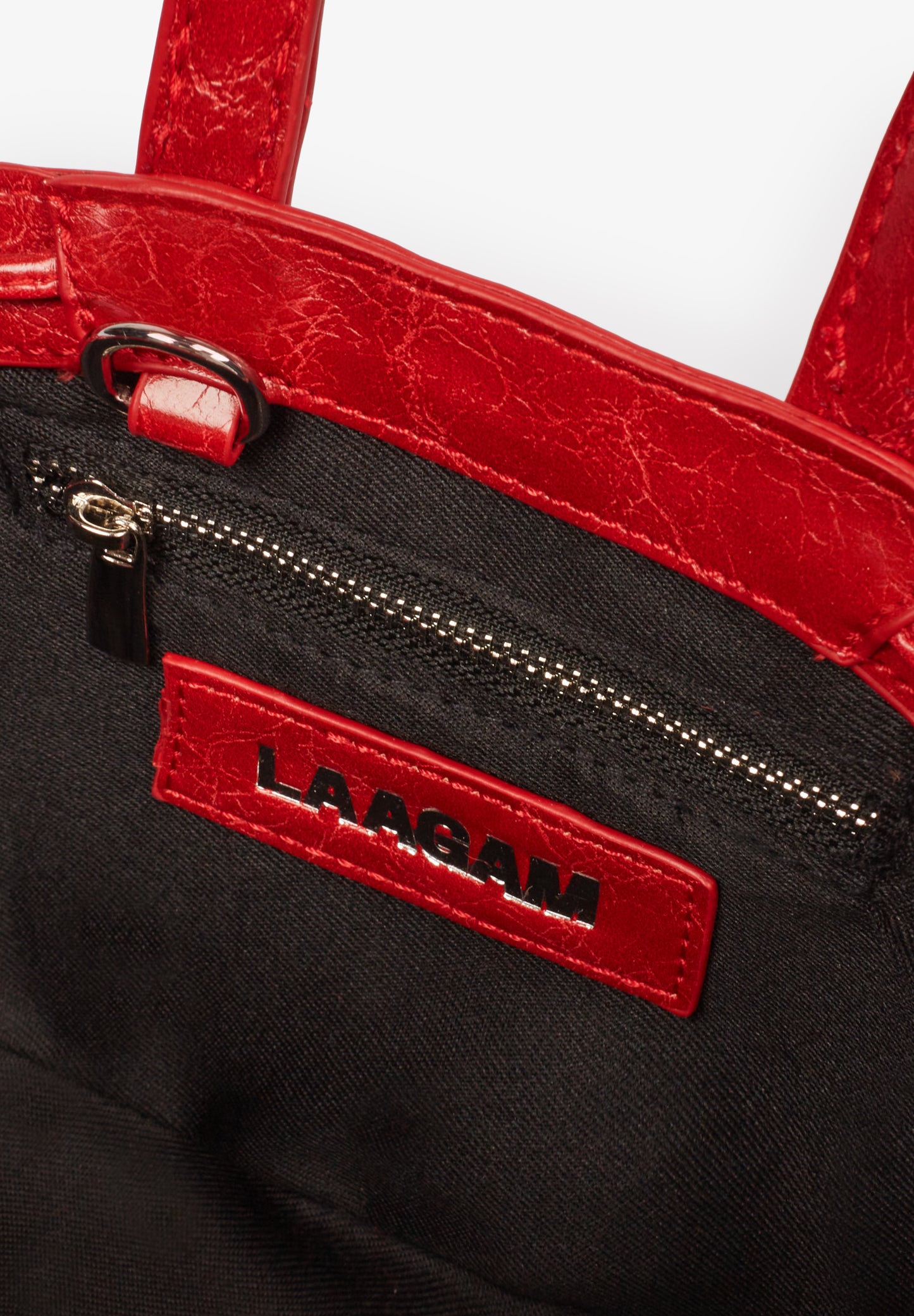 LAAGAM | MINI DARLING RED BAG