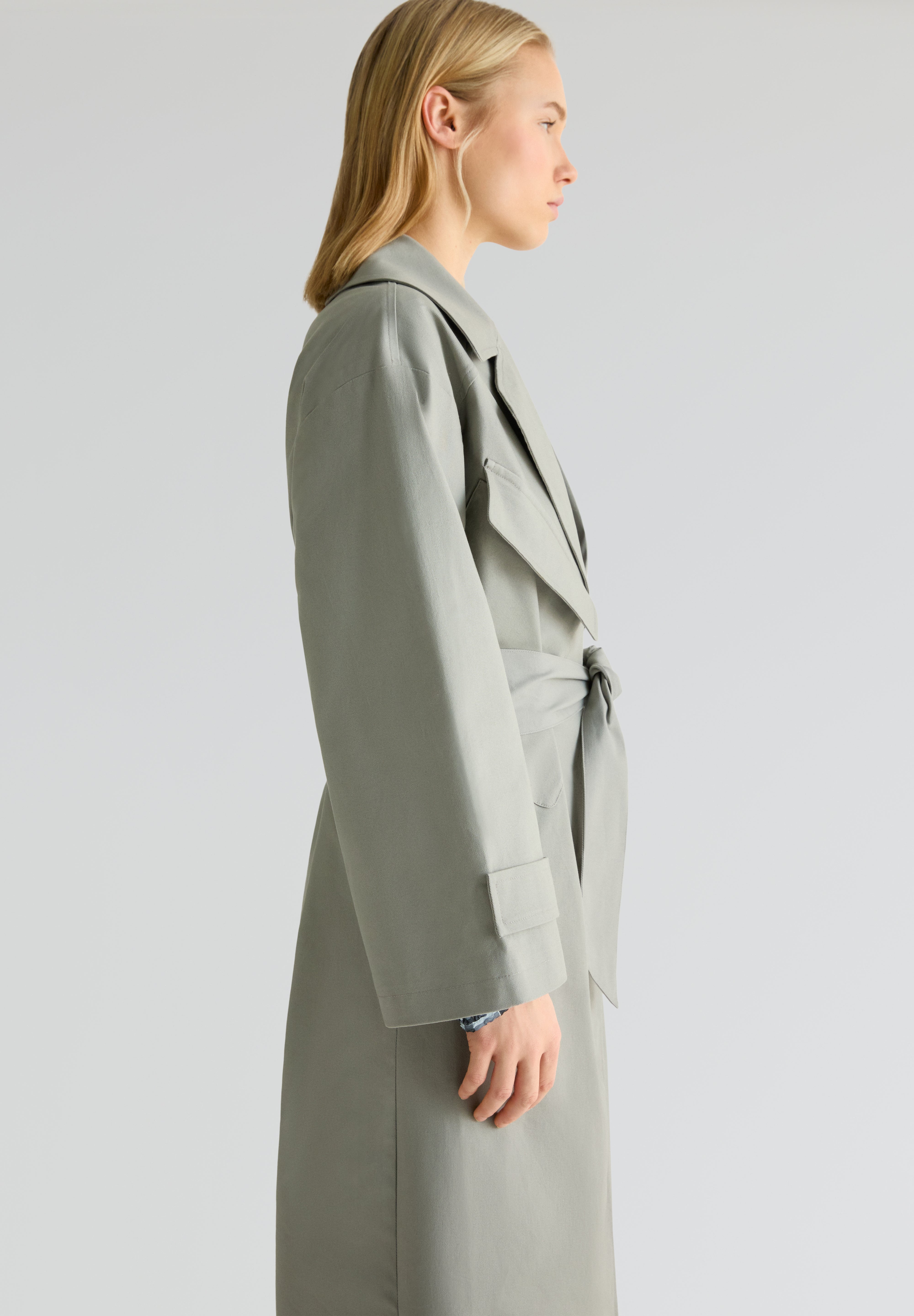 LAAGAM | GABARDINA LONDRES GREY