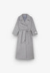 LAAGAM | LONDRES GREY TRENCH