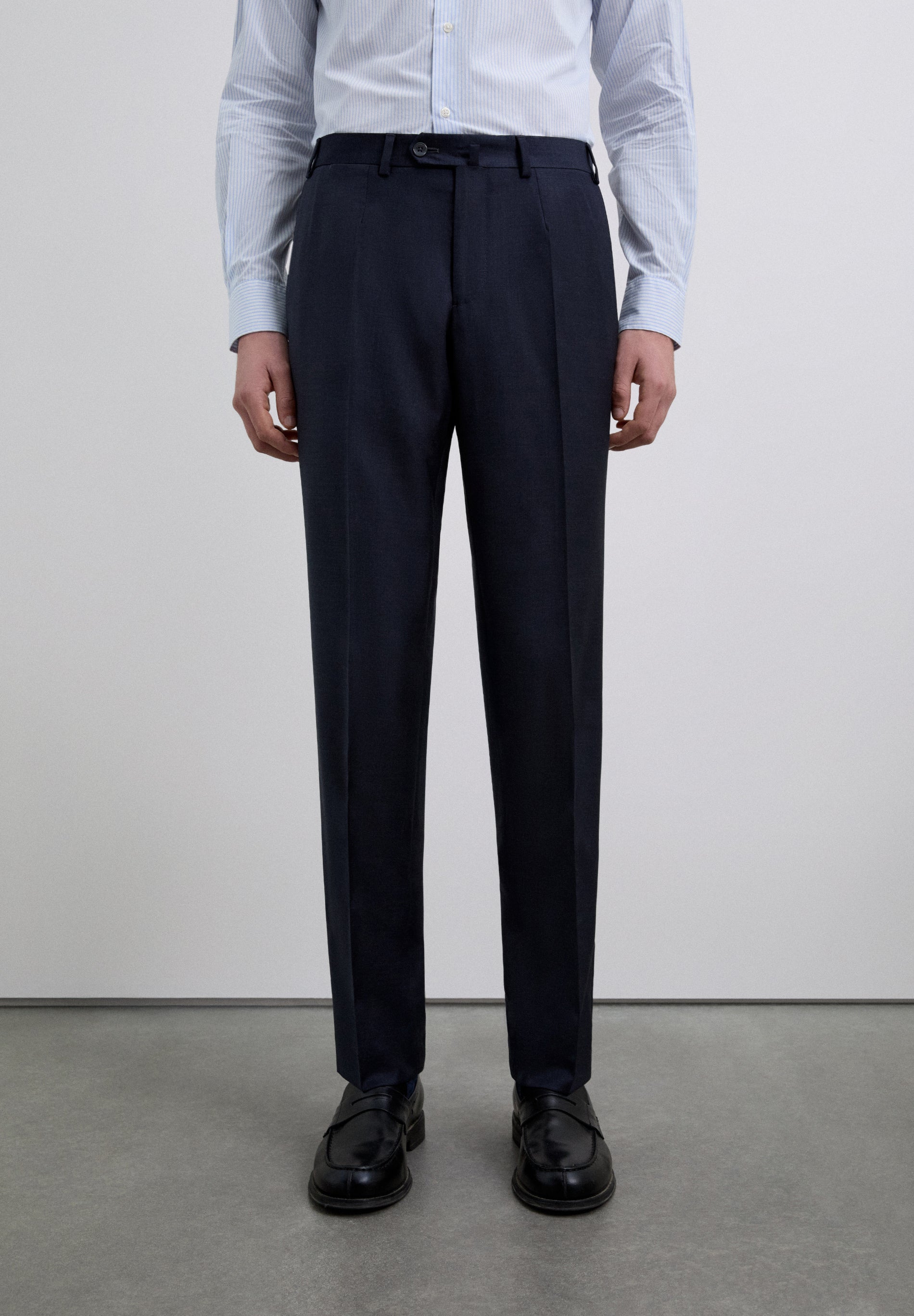 PANTALÓN TRAJE 100% LANA - Scalpers