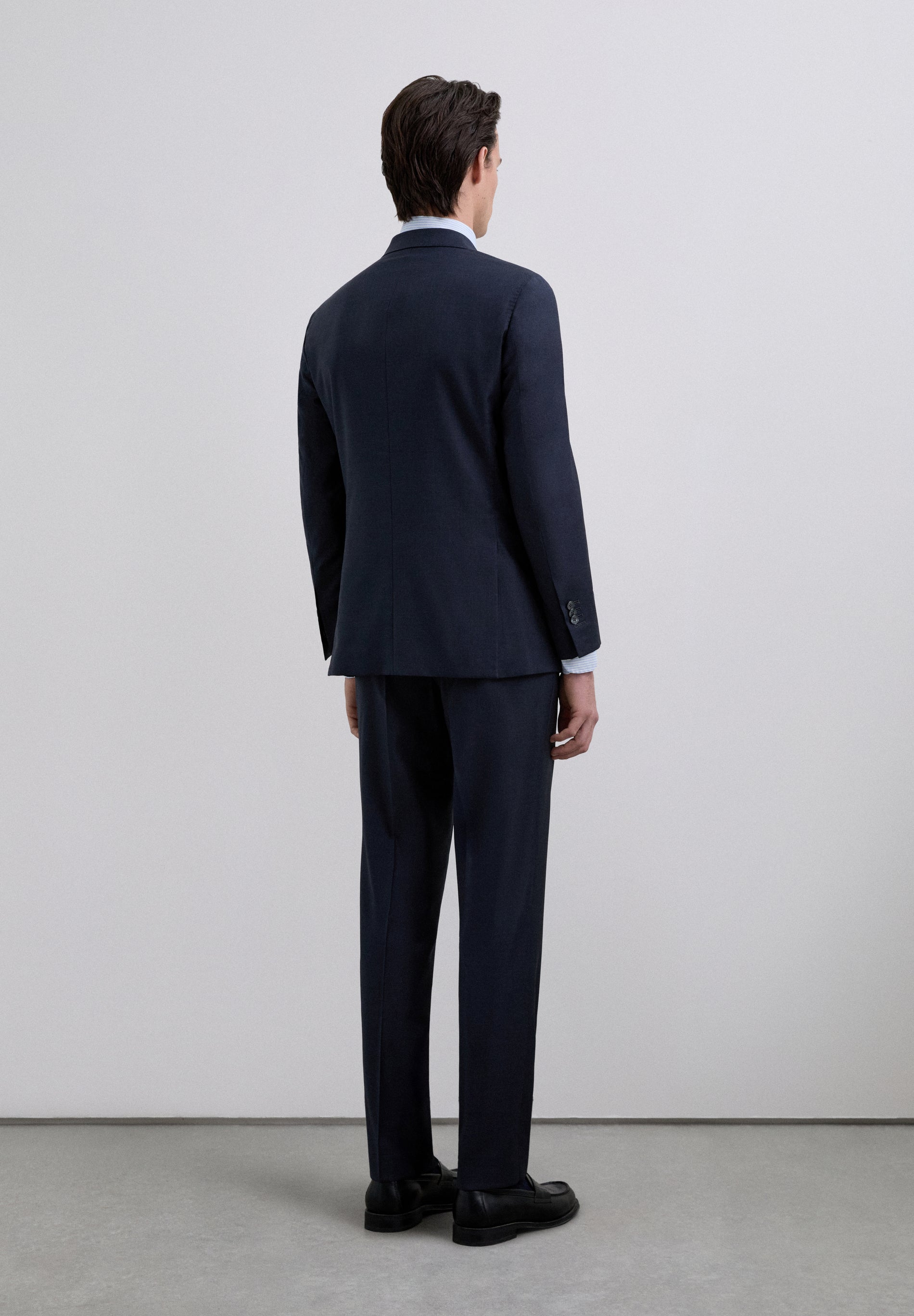 PANTALÓN TRAJE 100% LANA - Scalpers