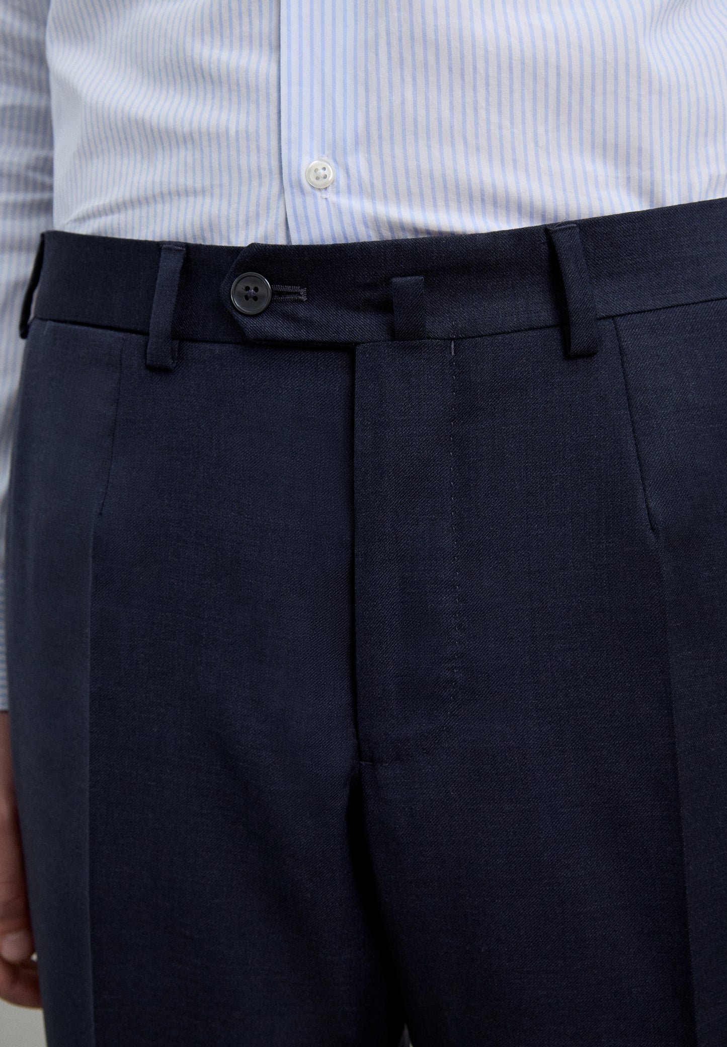 PANTALÓN TRAJE 100% LANA