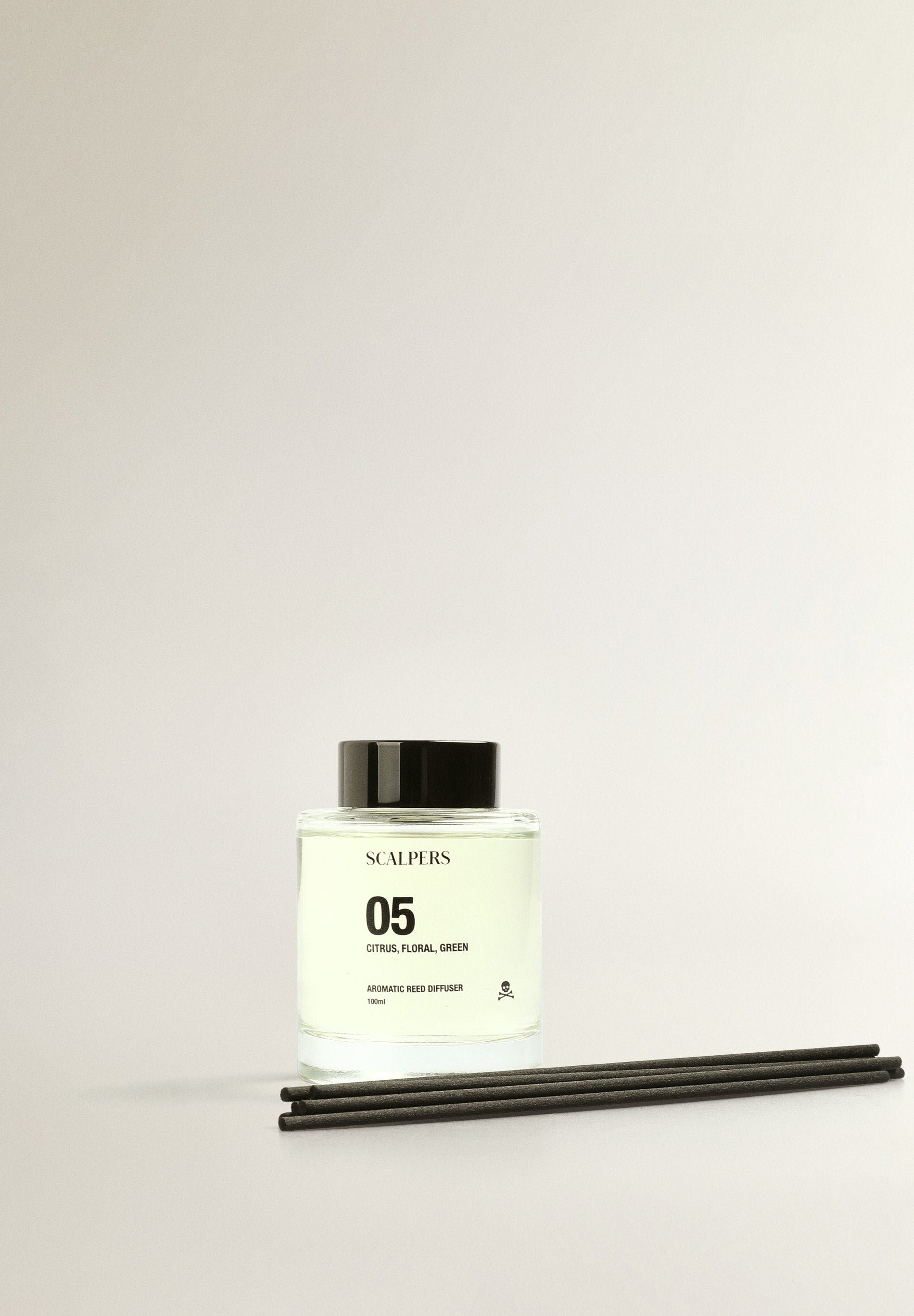 DIFUSOR MIKADO 05 100ML CITRUS, FLORAL, GREEN - Scalpers