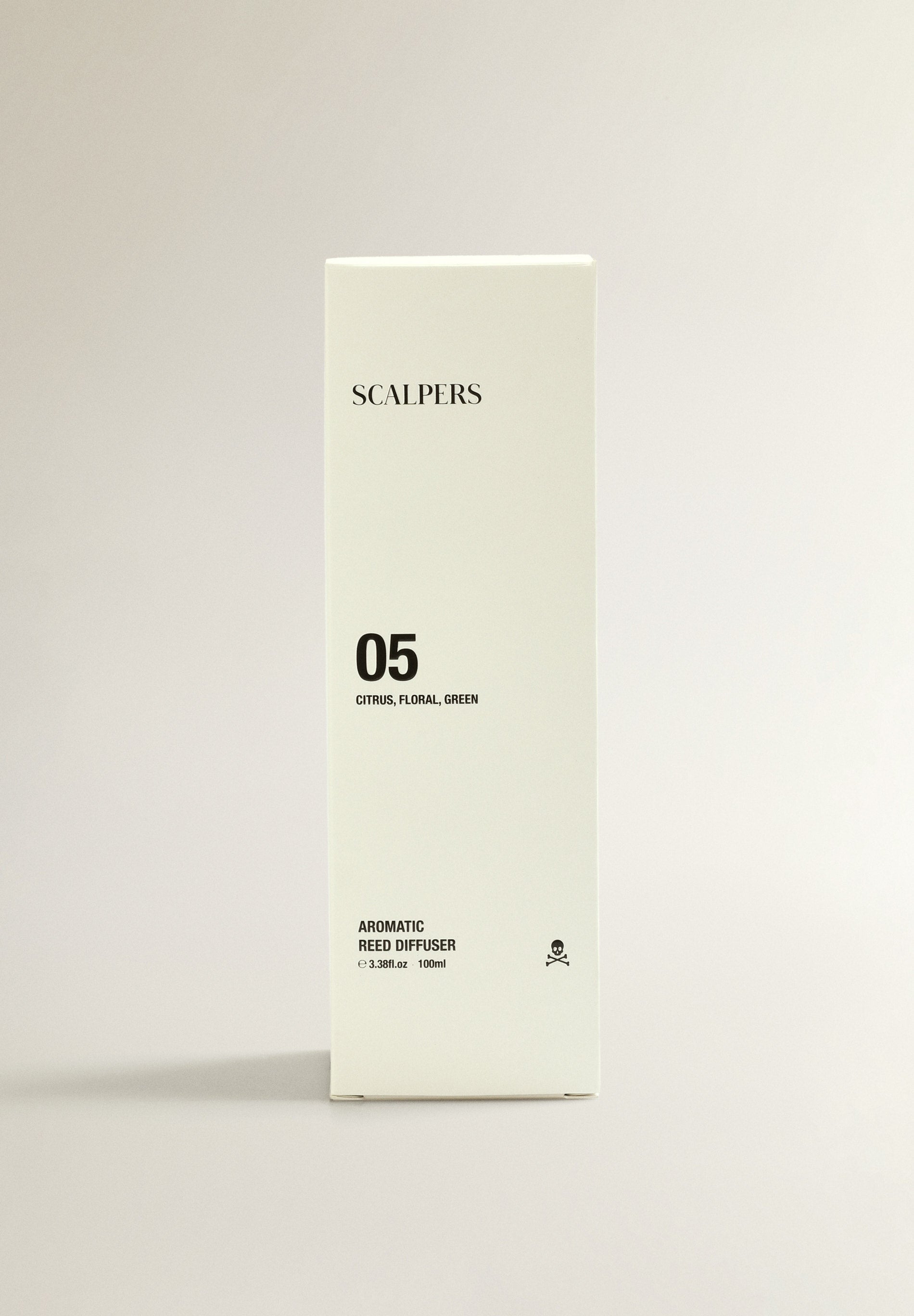 DIFUSOR MIKADO 05 100ML CITRUS, FLORAL, GREEN - Scalpers