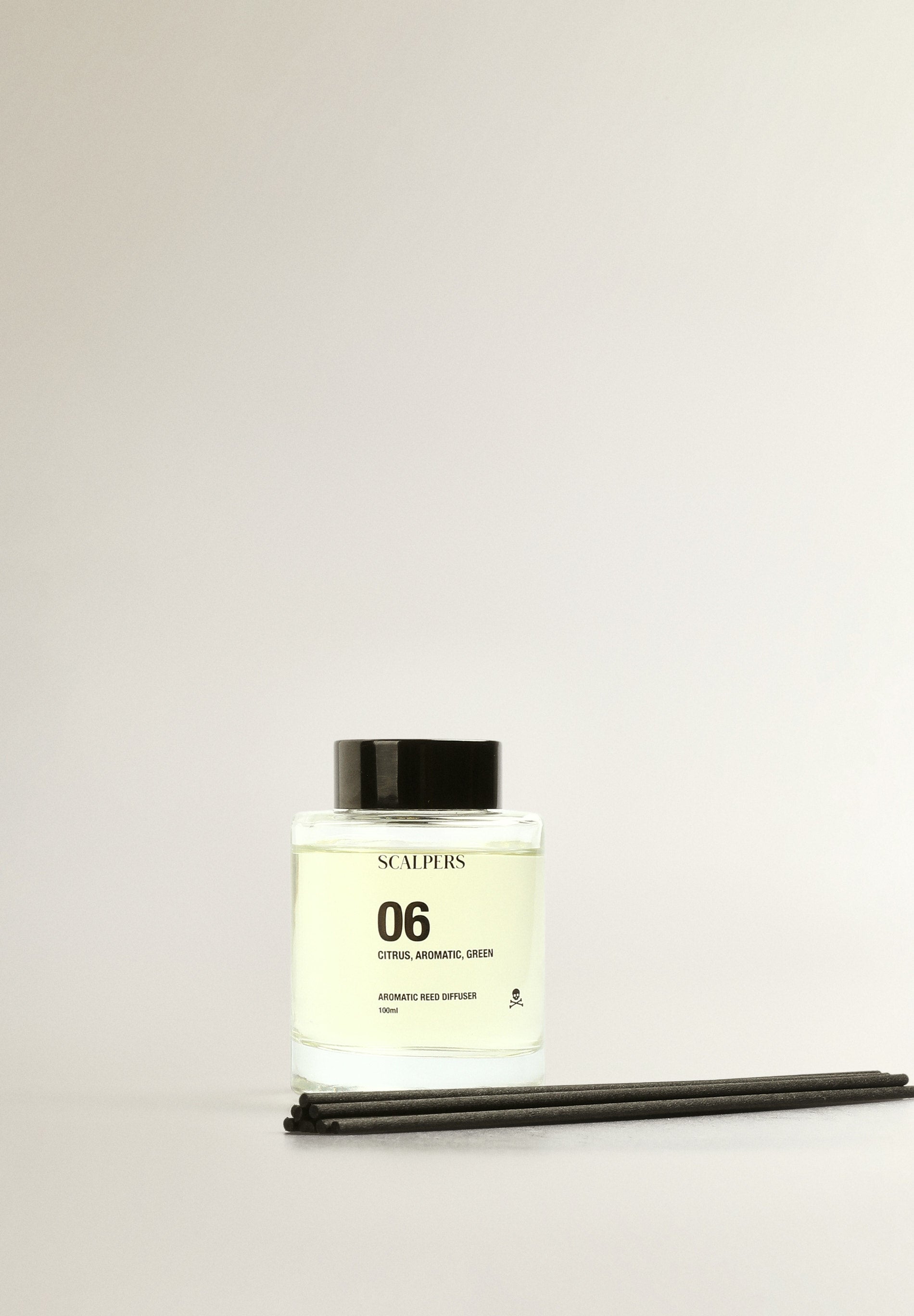 DIFUSOR MIKADO 06 100ML CITRUS, AROMATIC, GREEN - Scalpers