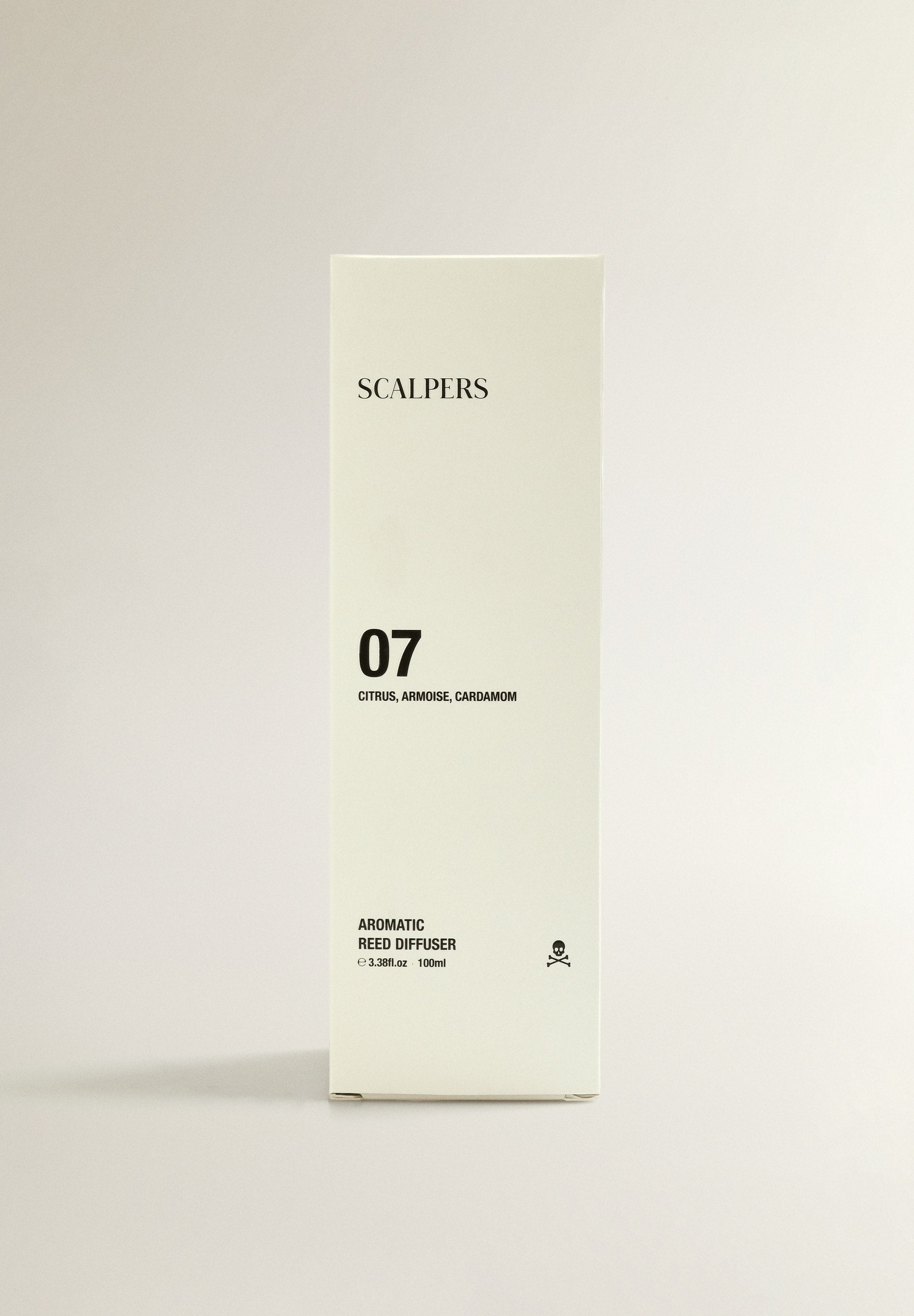 DIFUSOR MIKADO 07 100ML CITRUS, ARMOISE, CARDAMOM - Scalpers