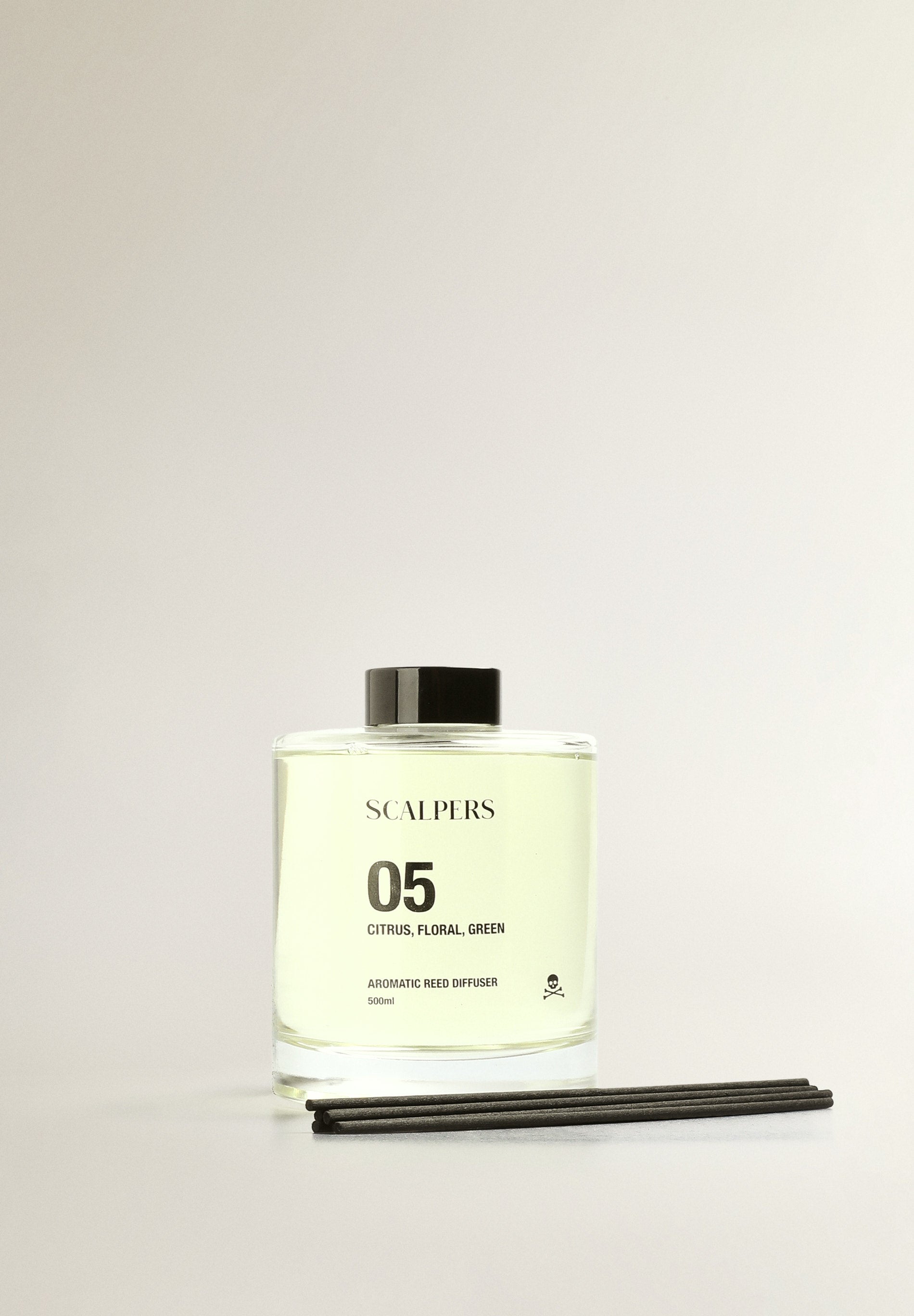 DIFUSOR MIKADO 05 500ML CITRUS, FLORAL, GREEN - Scalpers