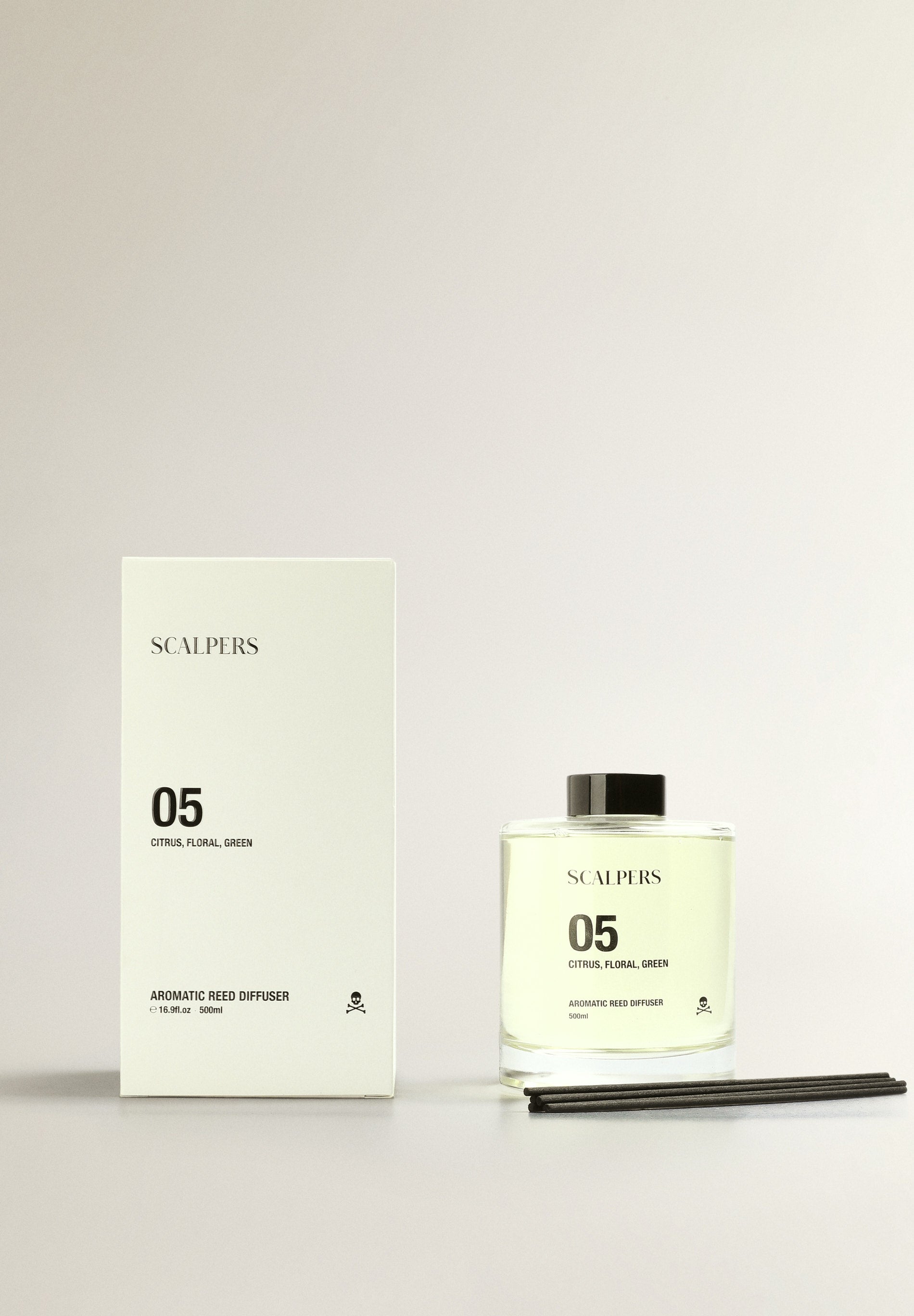 DIFUSOR MIKADO 05 500ML CITRUS, FLORAL, GREEN - Scalpers