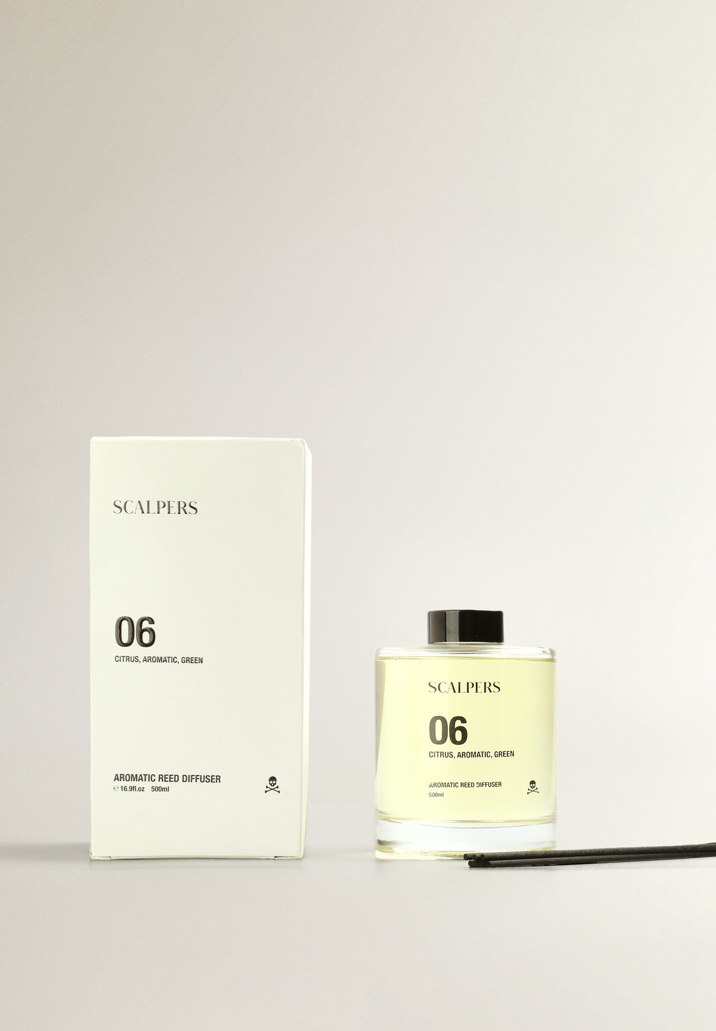 DIFUSOR MIKADO 06 200ML CITRUS, AROMATIC, GREEN