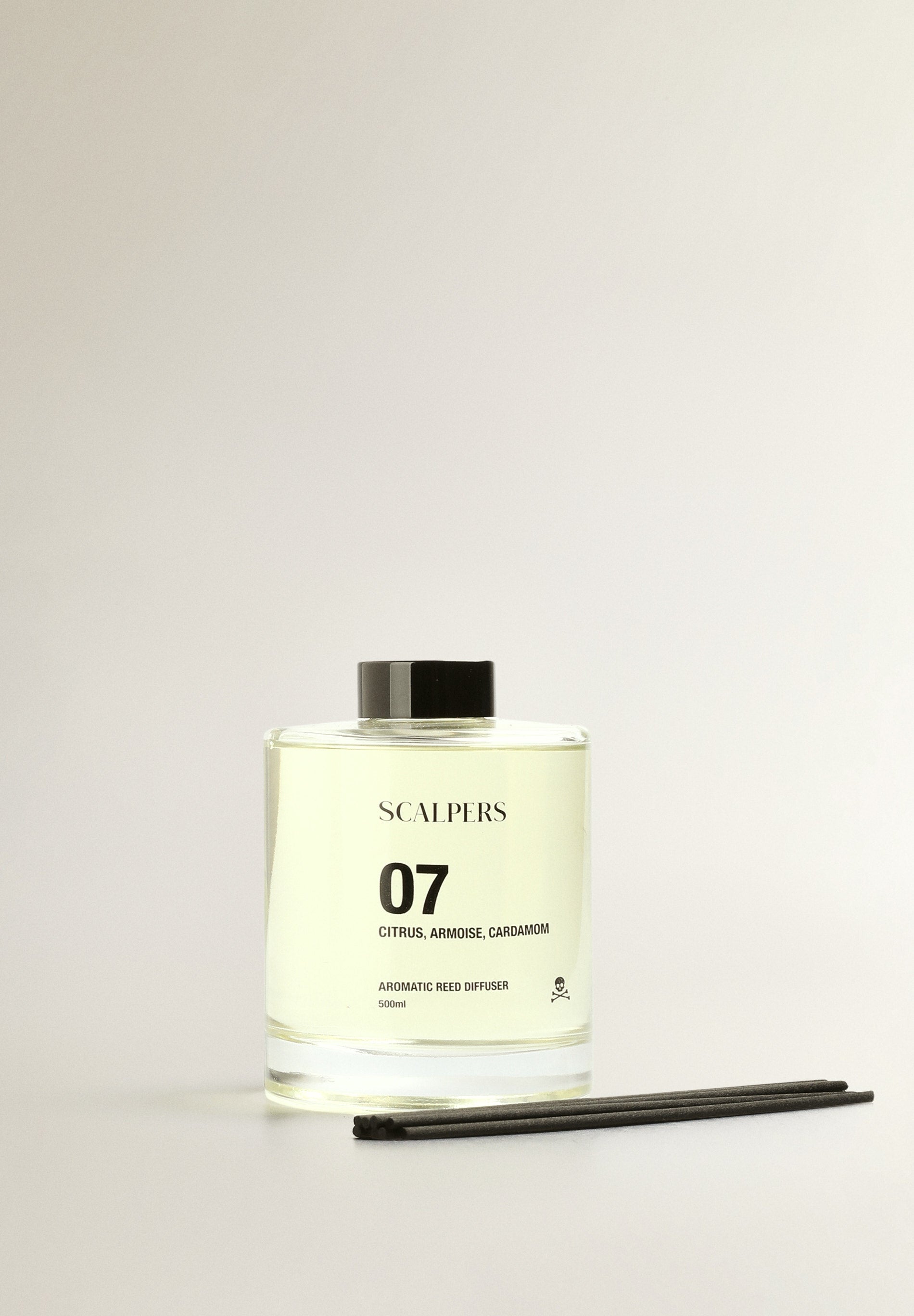 DIFUSOR MIKADO 07 500ML CITRUS, ARMOISE, CARDAMOM - Scalpers