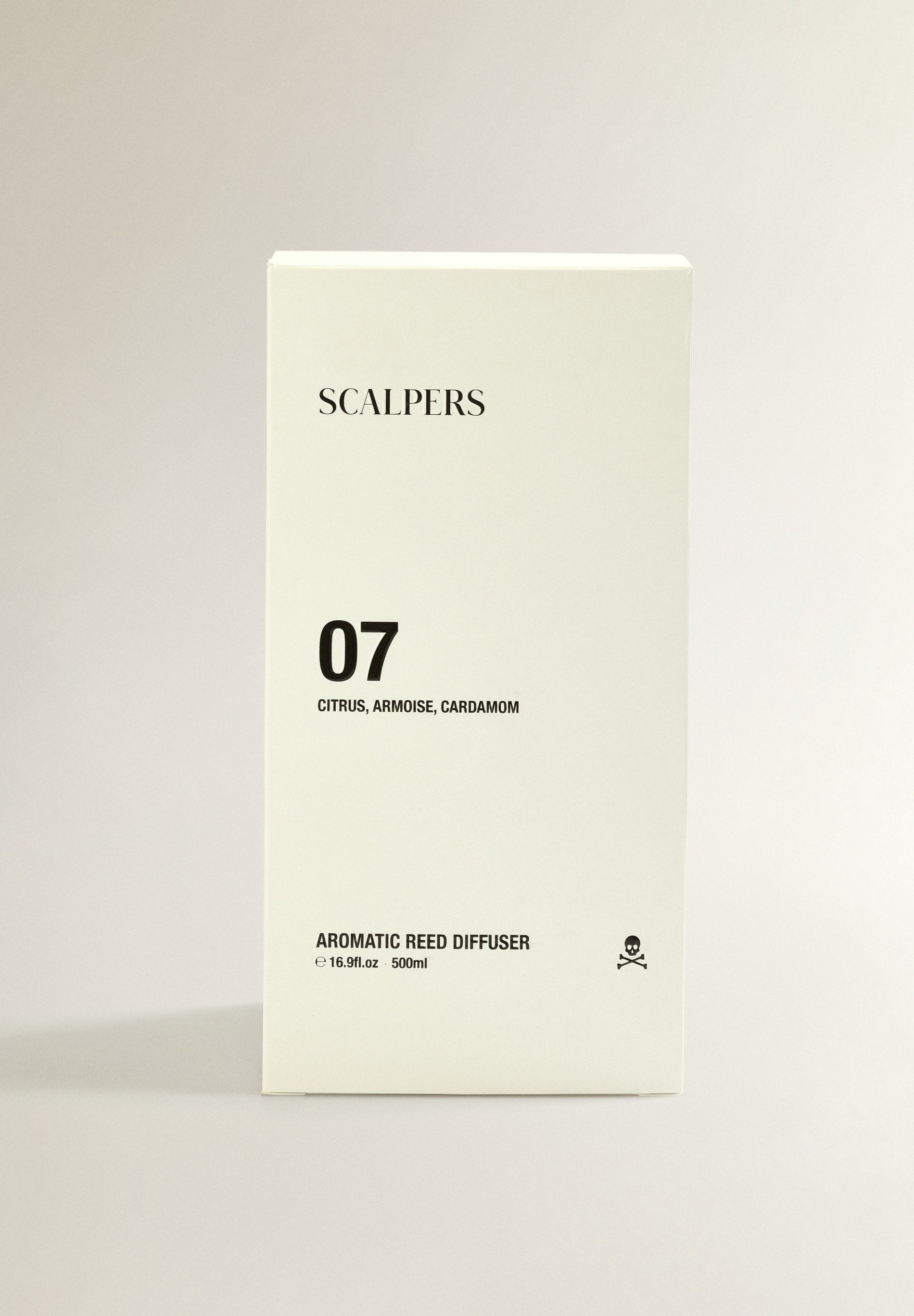 DIFUSOR MIKADO 07 500ML CITRUS, ARMOISE, CARDAMOM - Scalpers