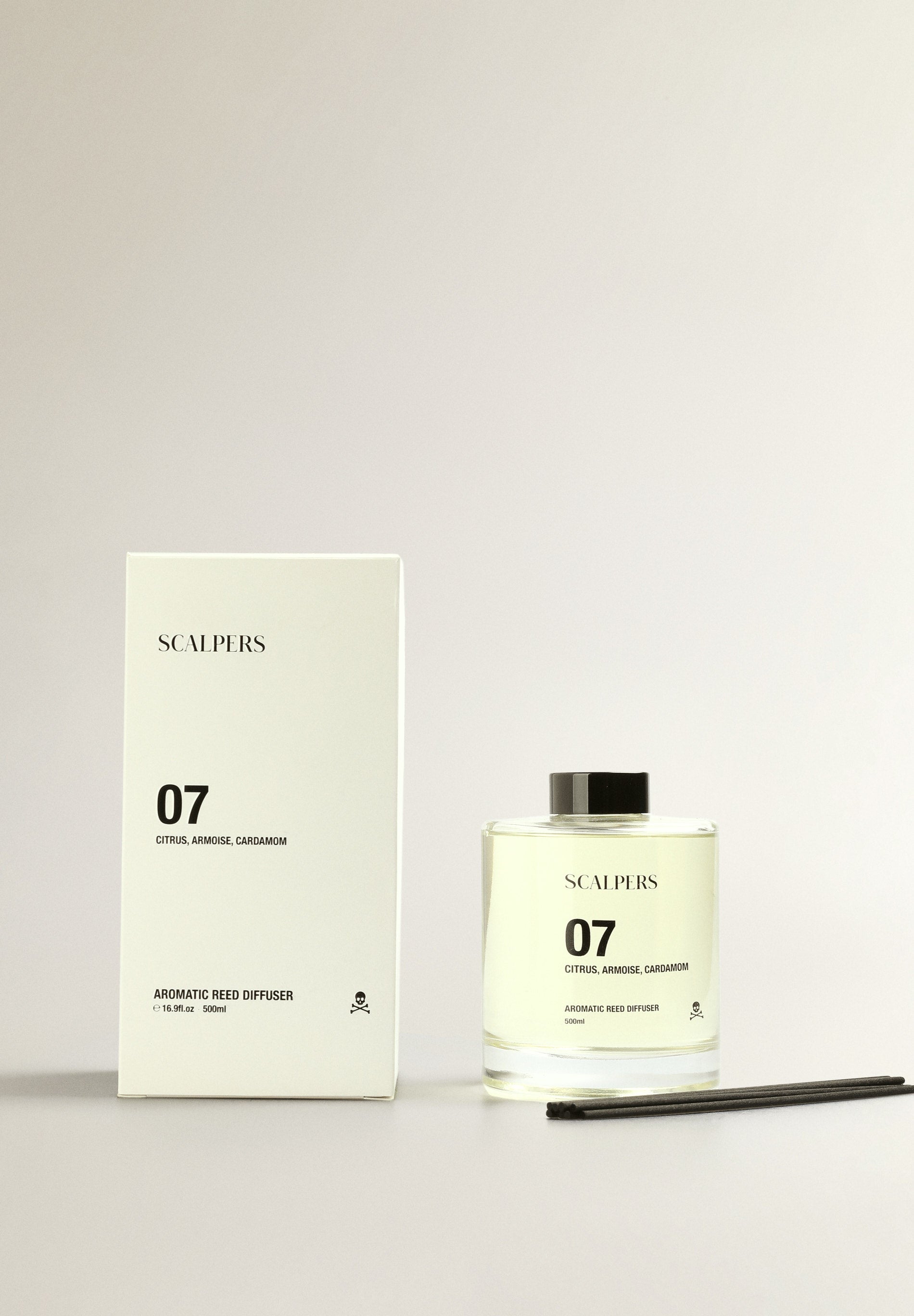 DIFUSOR MIKADO 07 500ML CITRUS, ARMOISE, CARDAMOM - Scalpers