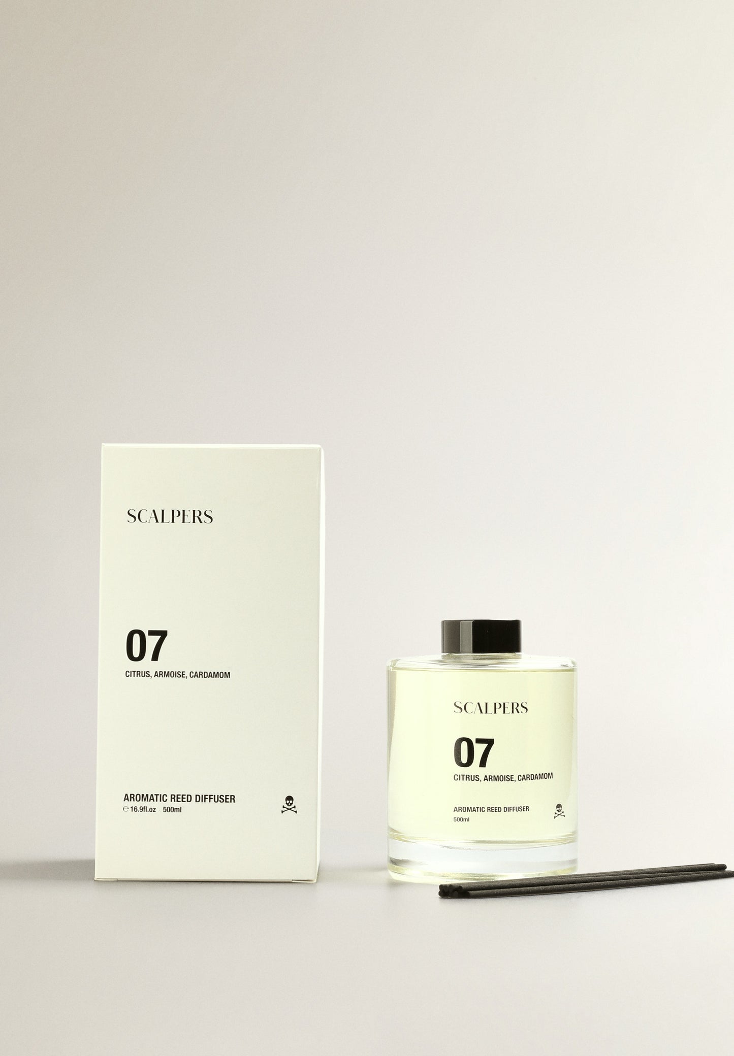 DIFUSOR MIKADO 07 200ML CITRUS, ARMOISE, CARDAMOM