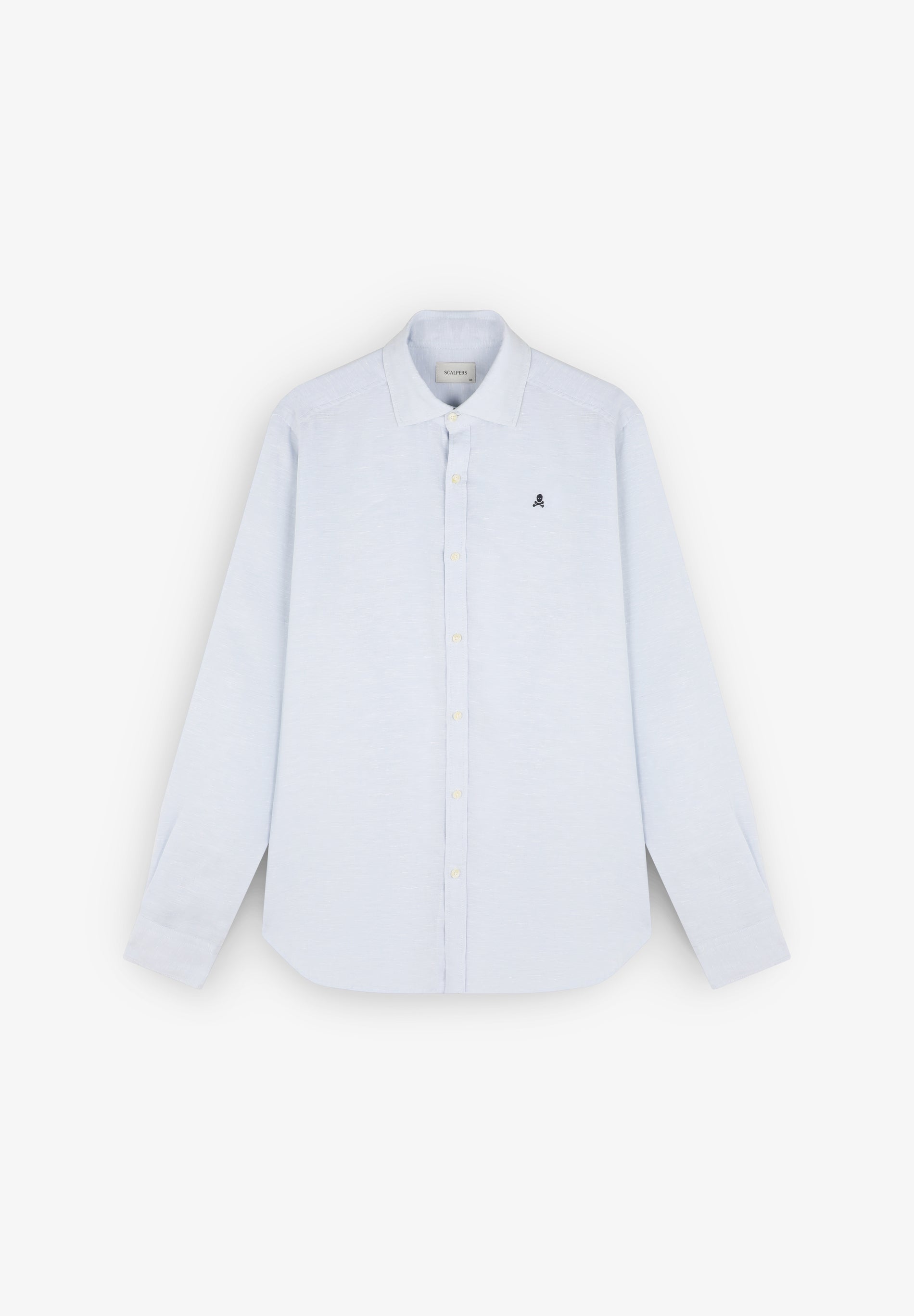 SCFANCY LINEN BT SHIRT