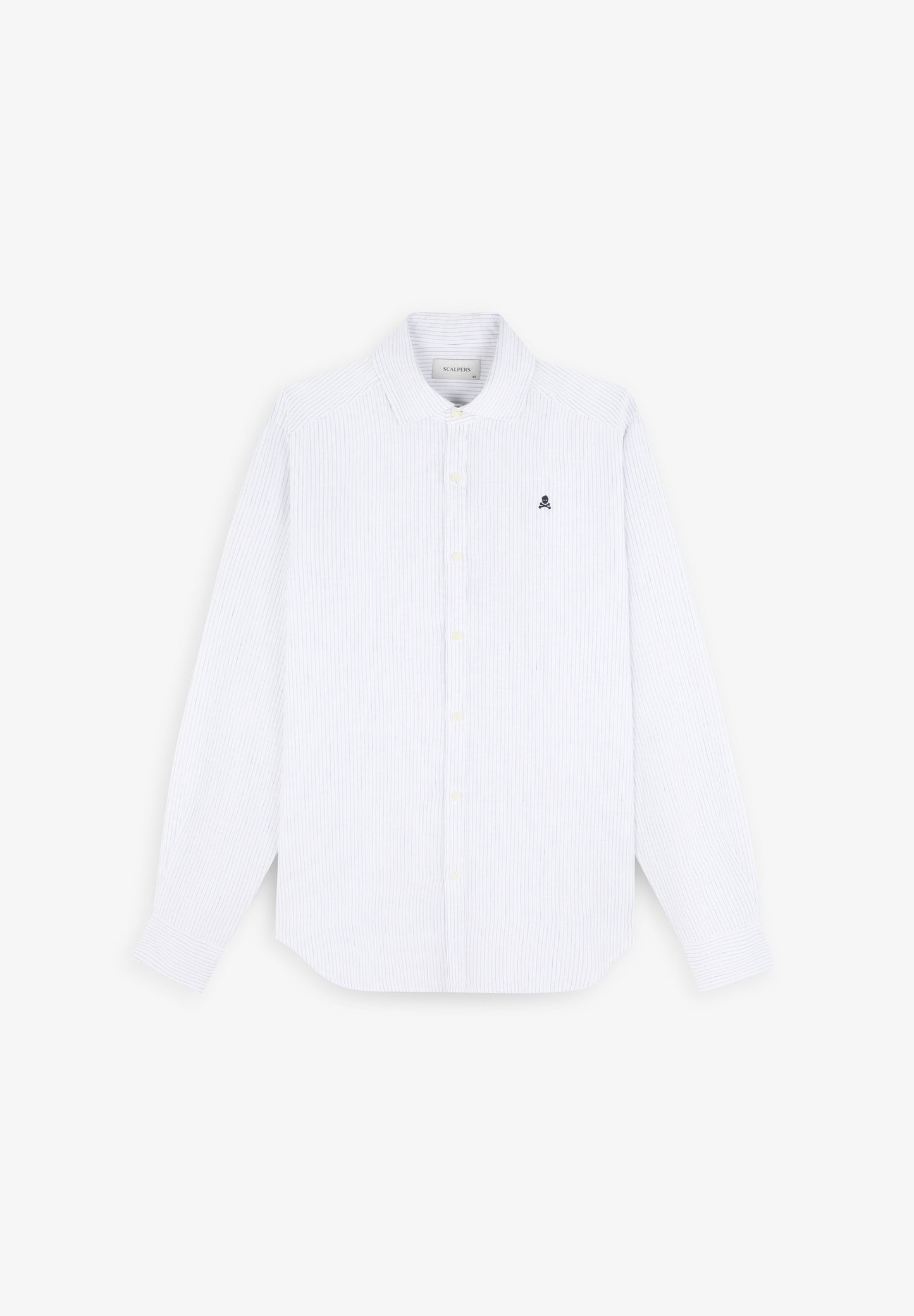 SCFANCY LINEN BT SHIRT