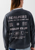 SUDADERA LAVADA PRINT