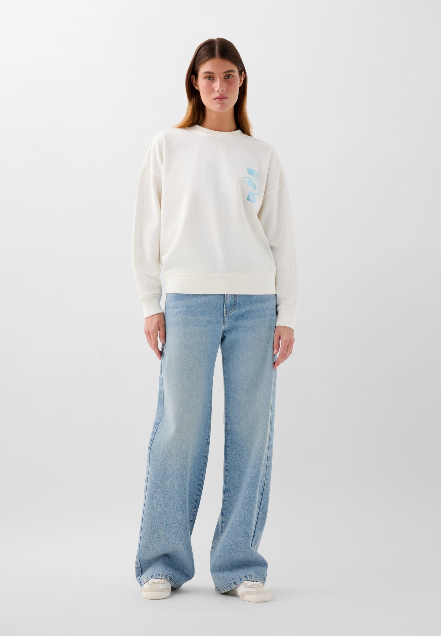 SUDADERA LAVADA PRINT