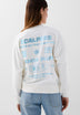 SUDADERA LAVADA PRINT