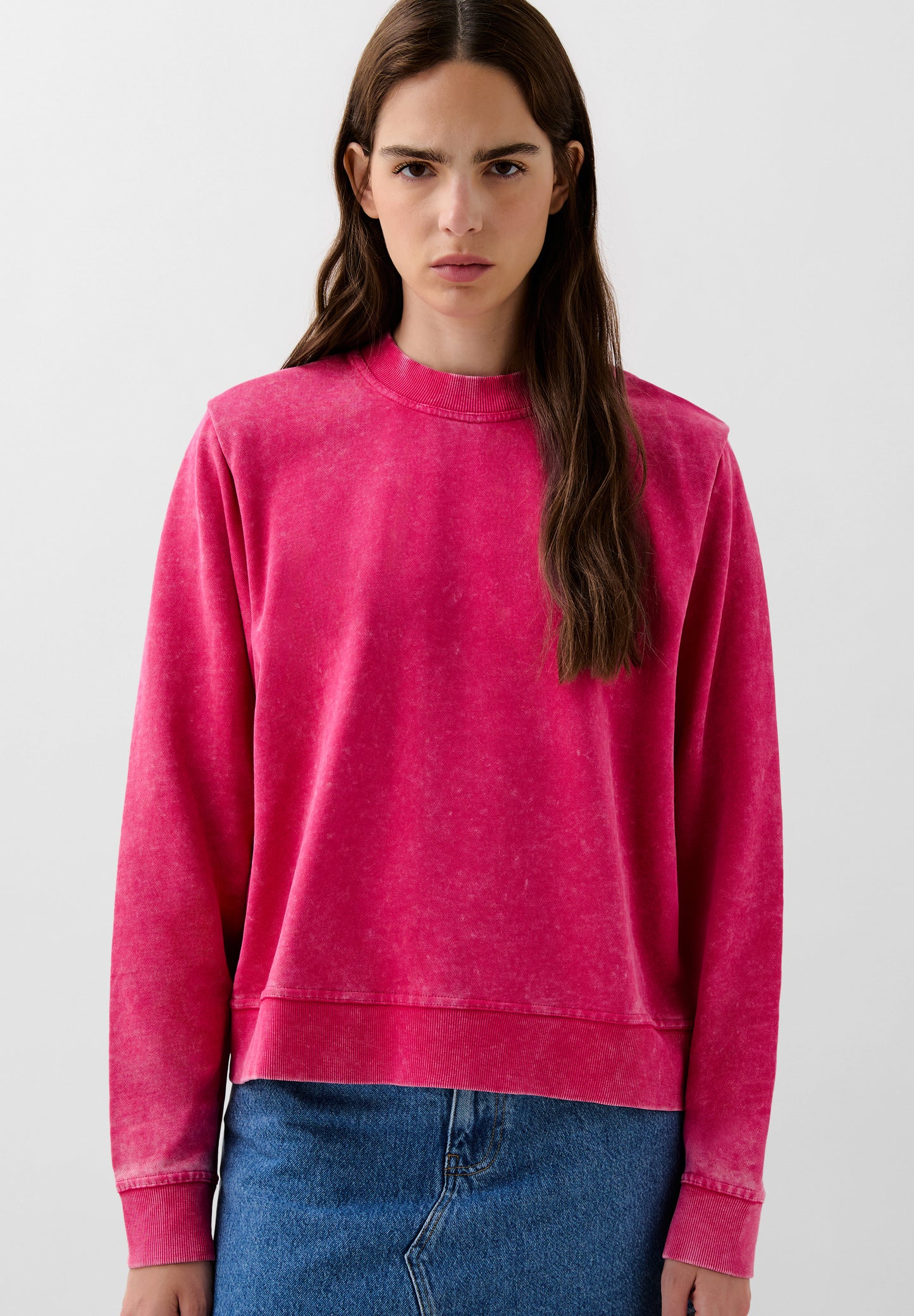 SUDADERA STRASS CALAVERA