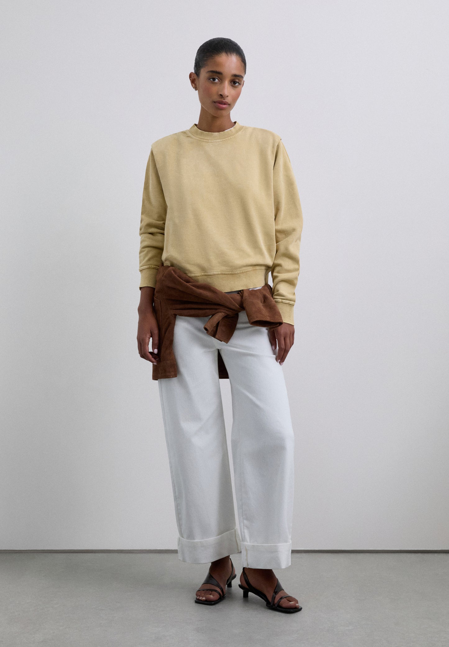 SUDADERA STRASS CALAVERA