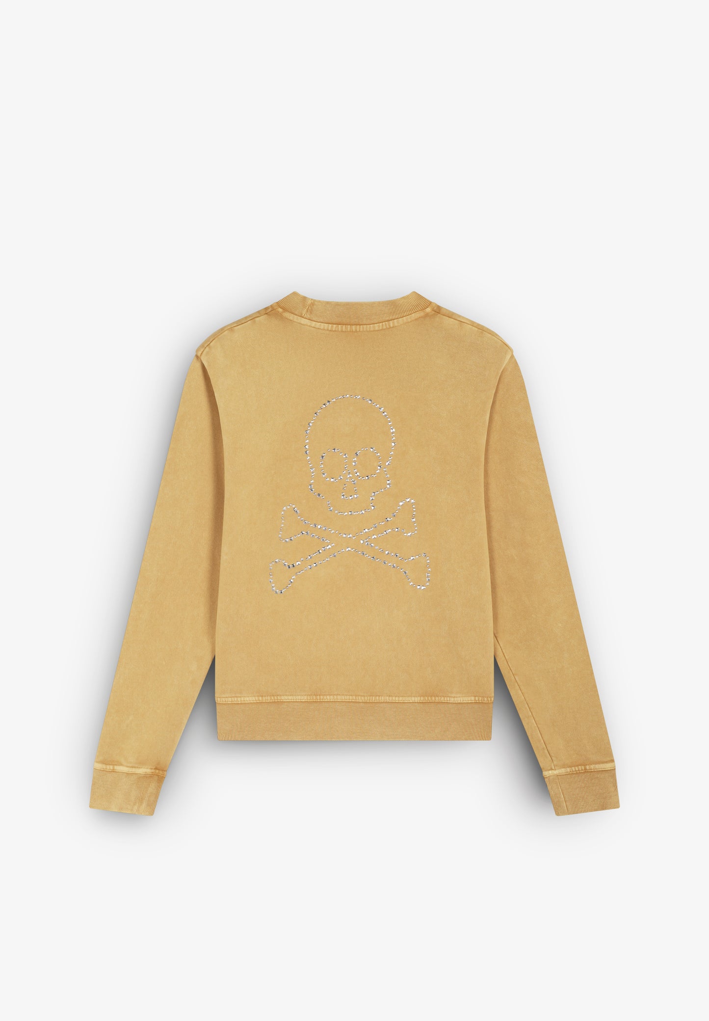 SUDADERA STRASS CALAVERA