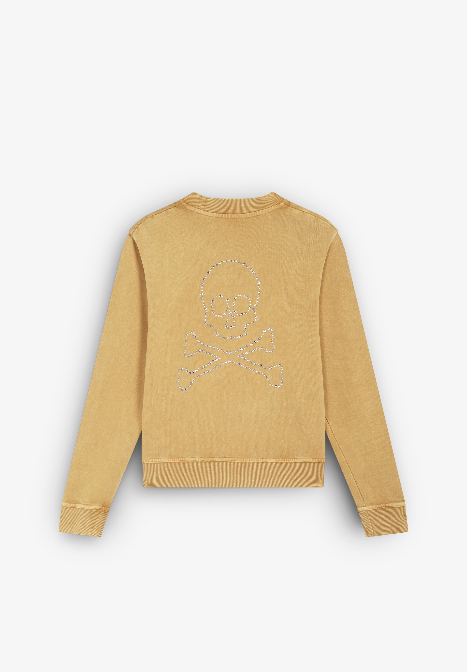 SUDADERA STRASS CALAVERA