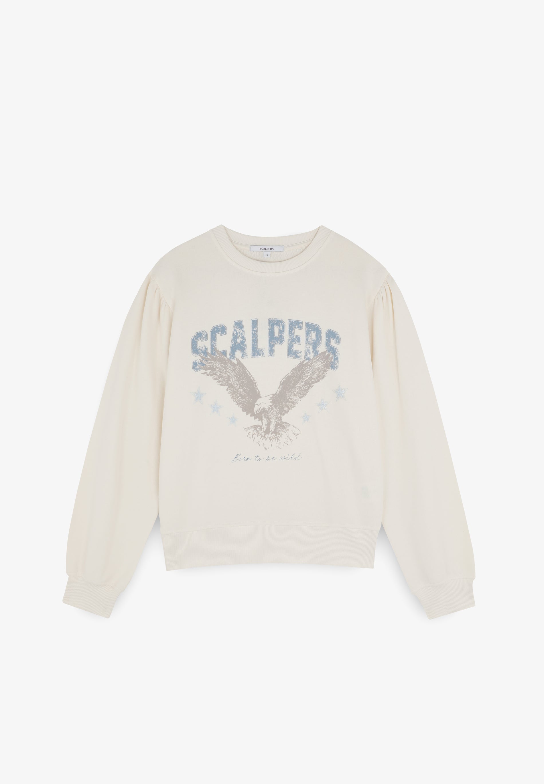 SUDADERA PRINT LAVADO