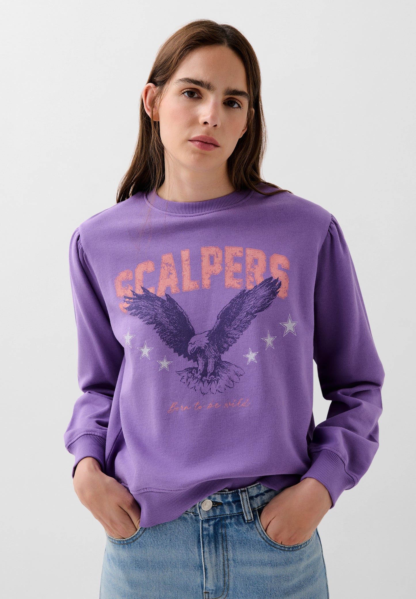 SUDADERA PRINT LAVADO