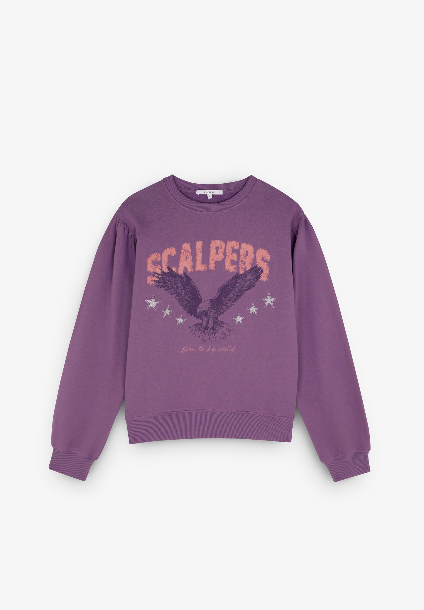 SUDADERA PRINT LAVADO