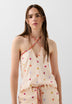 TOP HALTER BORDADOS TRIÁNGULOS
