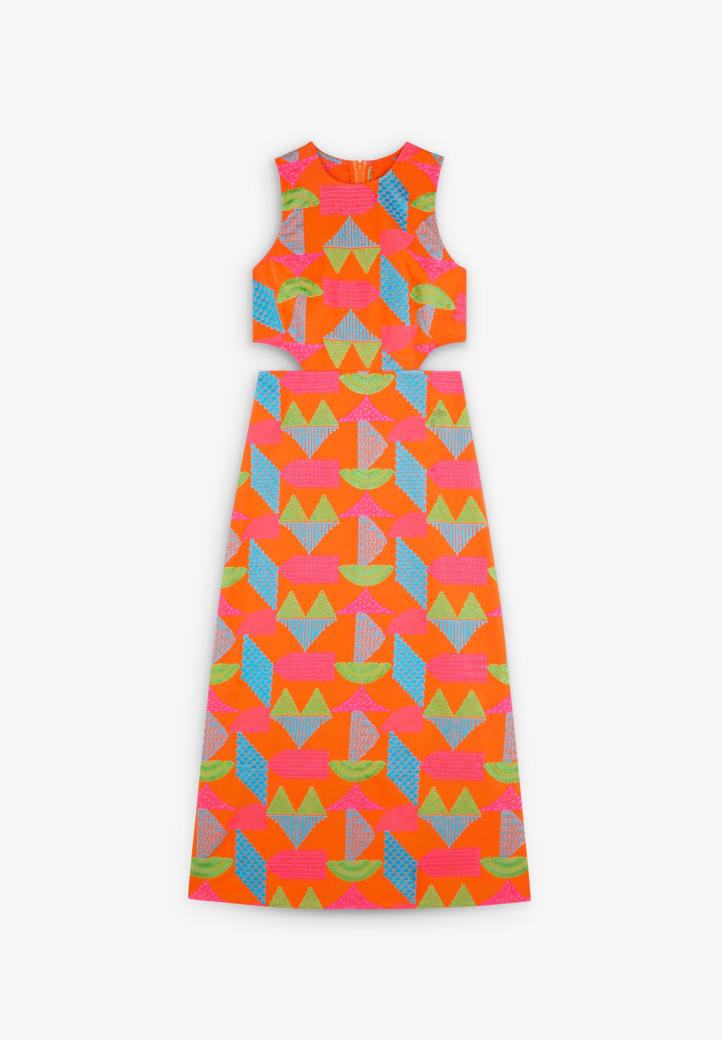 VESTIDO PRINT CUT OUTS