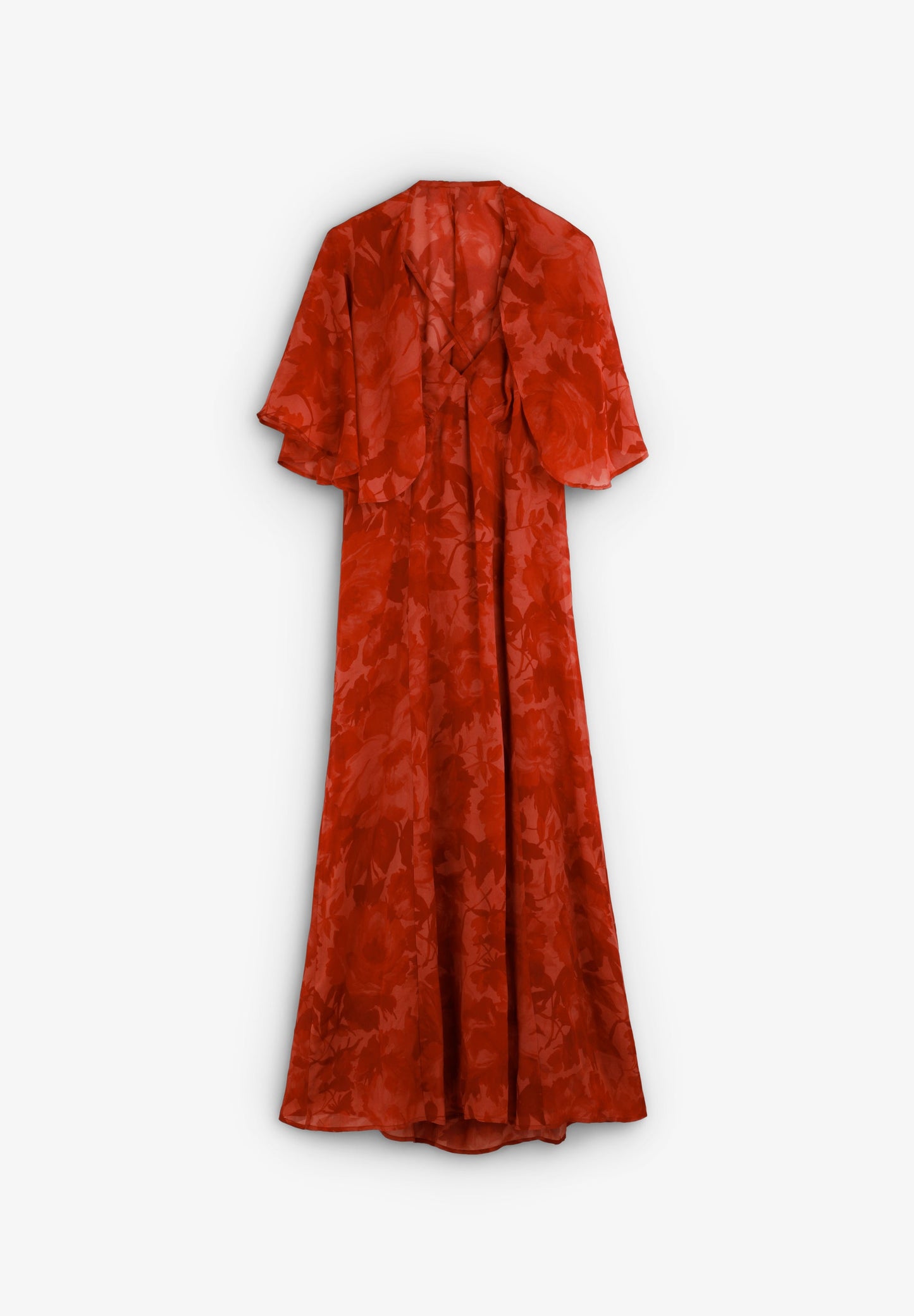 VESTIDO ESTAMPADO FLUIDO CAPA