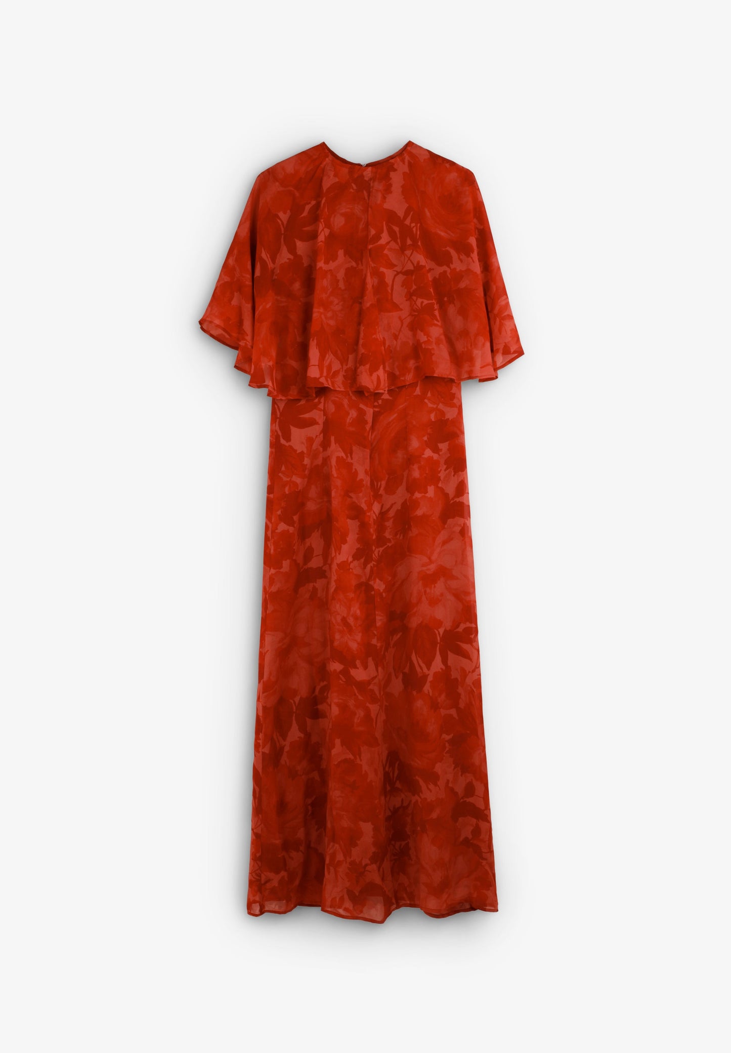 VESTIDO ESTAMPADO FLUIDO CAPA