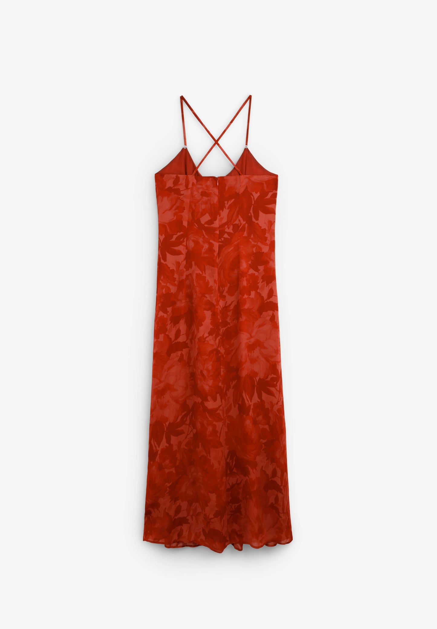 VESTIDO ESTAMPADO FLUIDO CAPA
