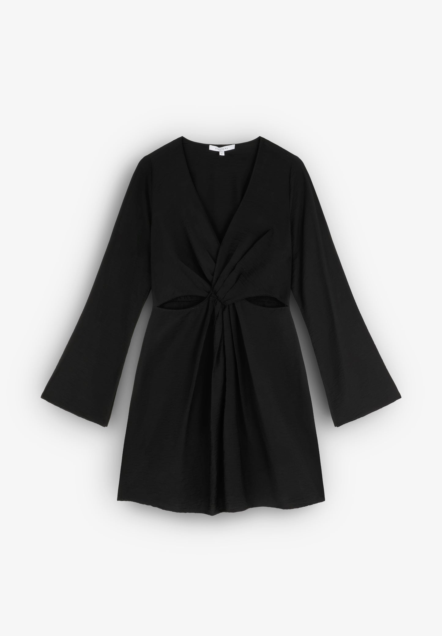 VESTIDO MINI DETALLE NUDO