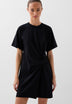 VESTIDO MINI DETALLE NUDO