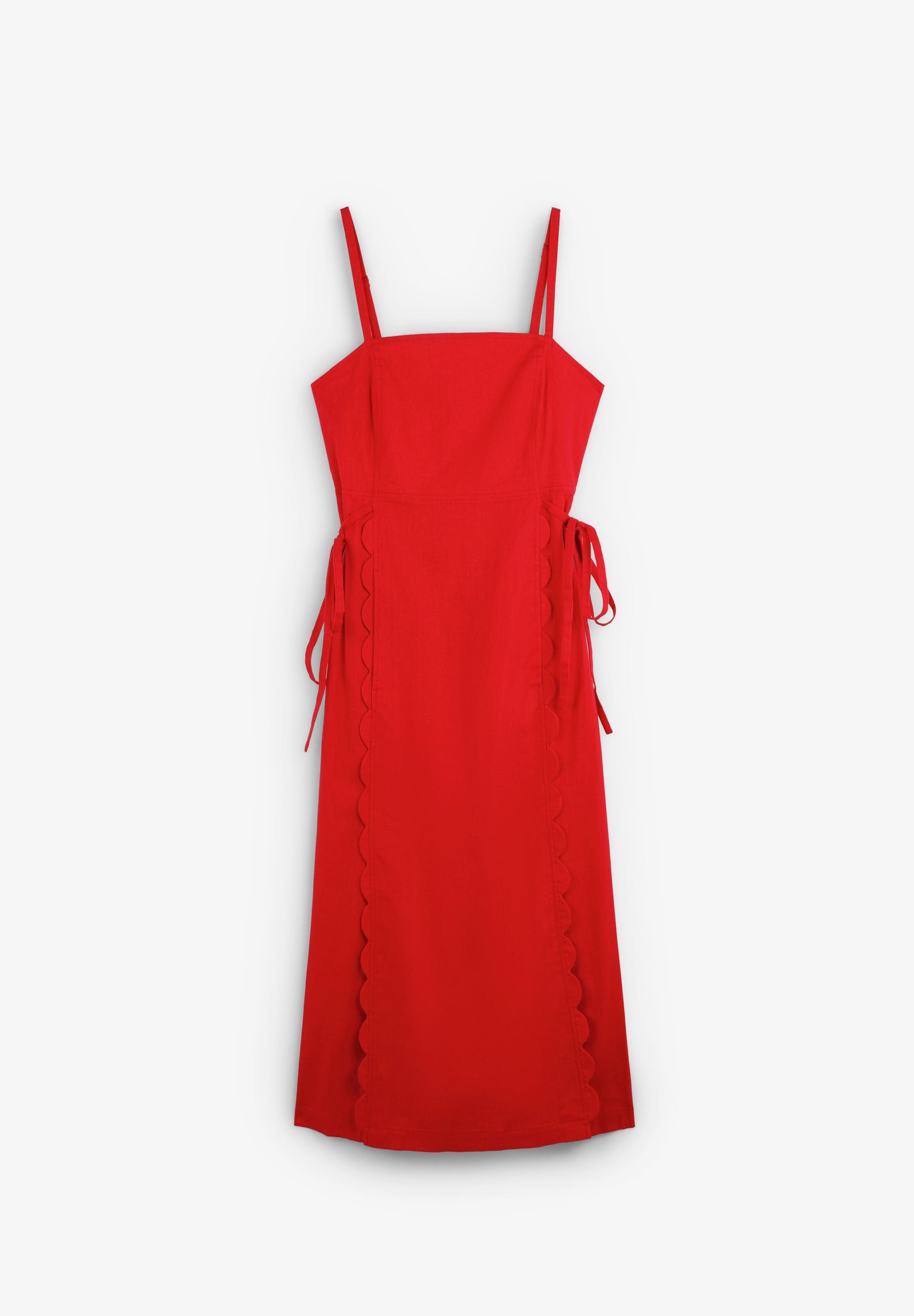 VESTIDO ABERTURA LAZOS
